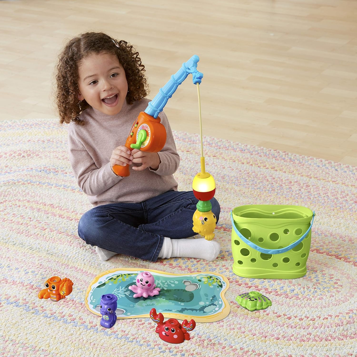image:imageVTech Jiggle and Giggle Fishing Set