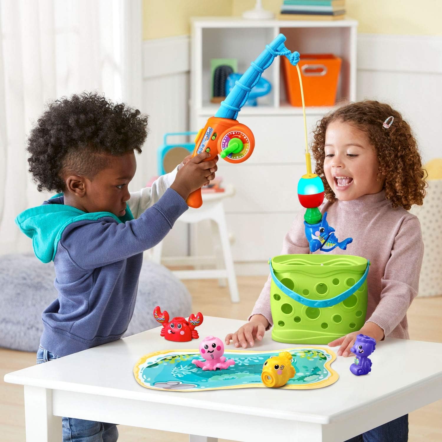 image:imageVTech Jiggle and Giggle Fishing Set
