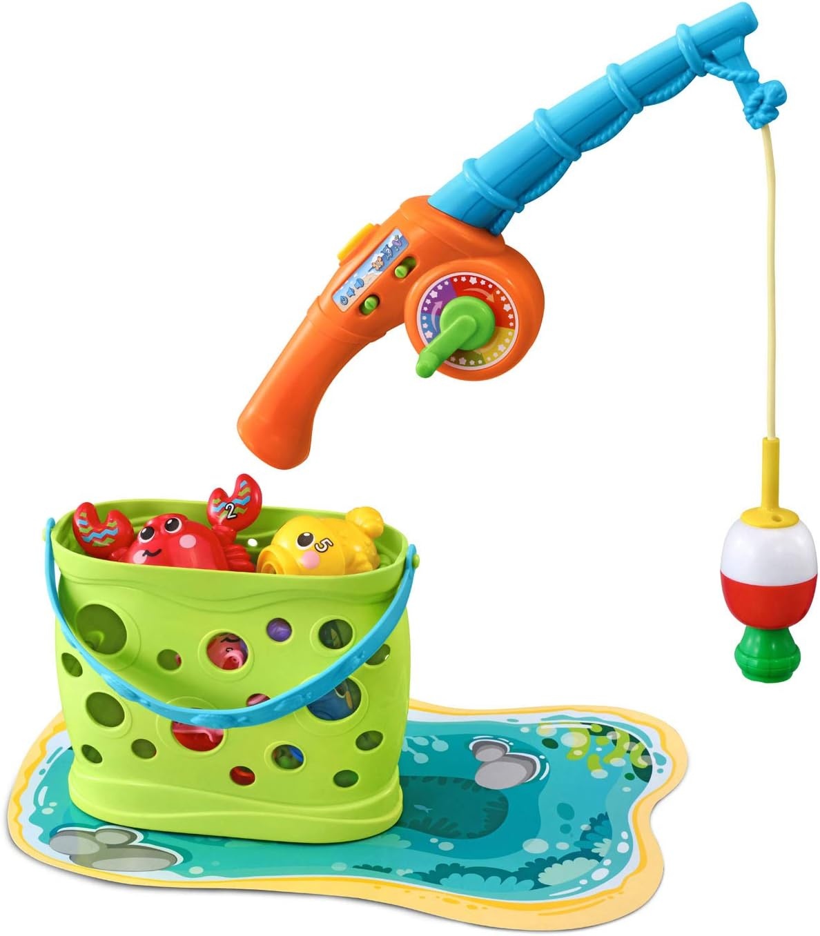 image:imageVTech Jiggle and Giggle Fishing Set