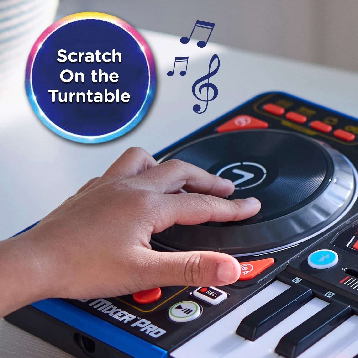 image:imageVTech Kidi Star DJ Mixer Pro BlackBlack