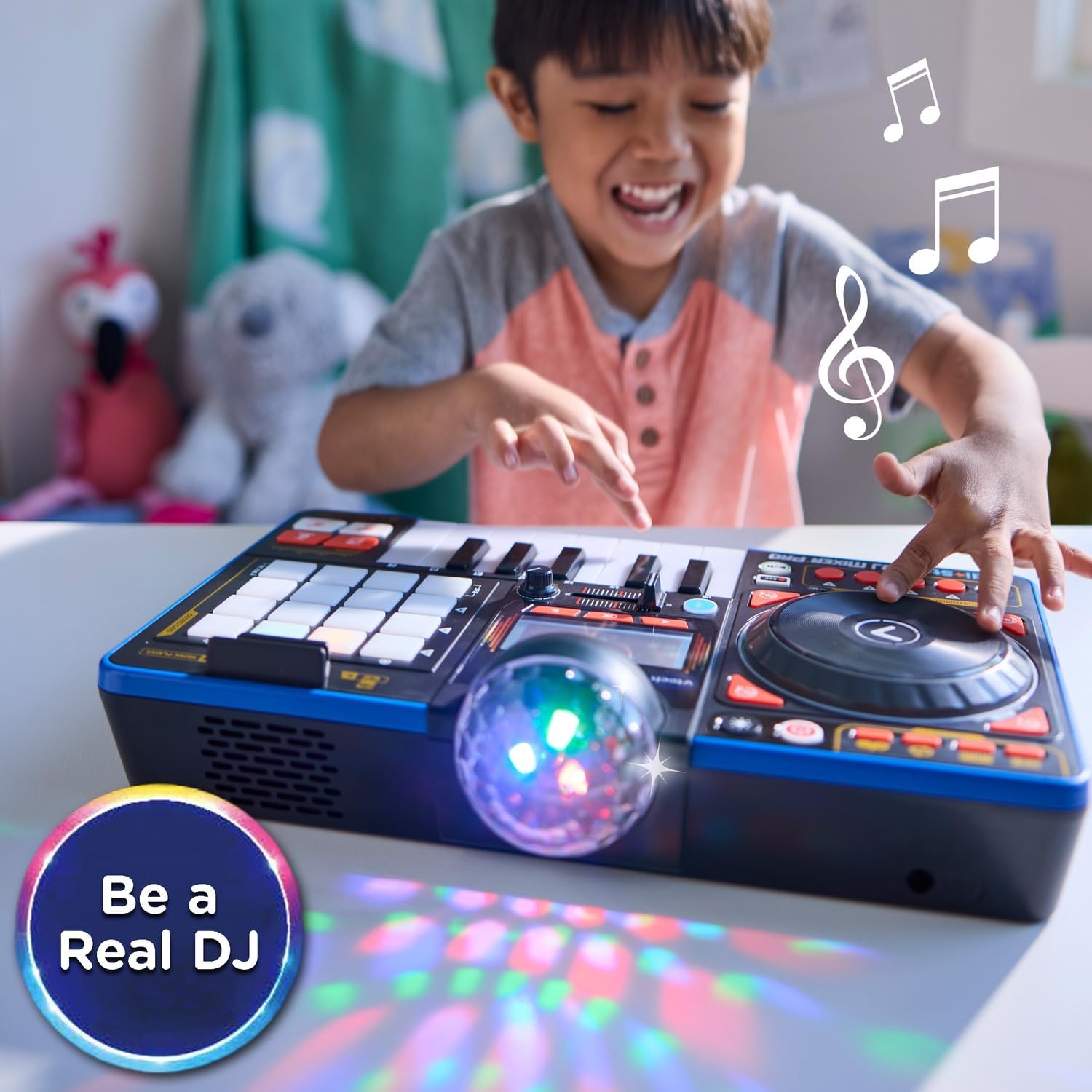 image:imageVTech Kidi Star DJ Mixer Pro BlackBlack