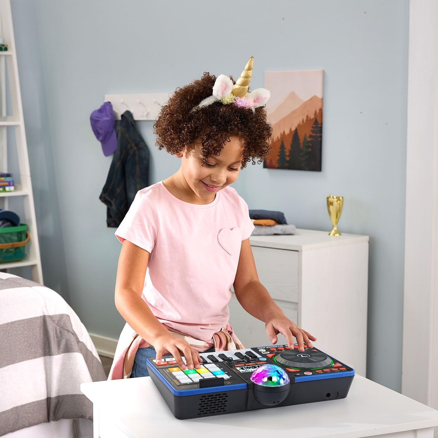 image:imageVTech Kidi Star DJ Mixer Pro BlackBlack