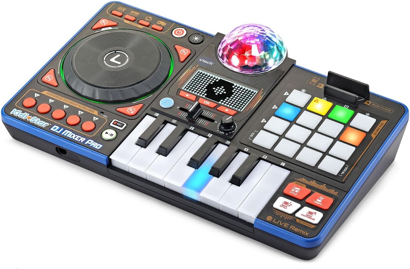 image:imageVTech Kidi Star DJ Mixer Pro BlackBlack