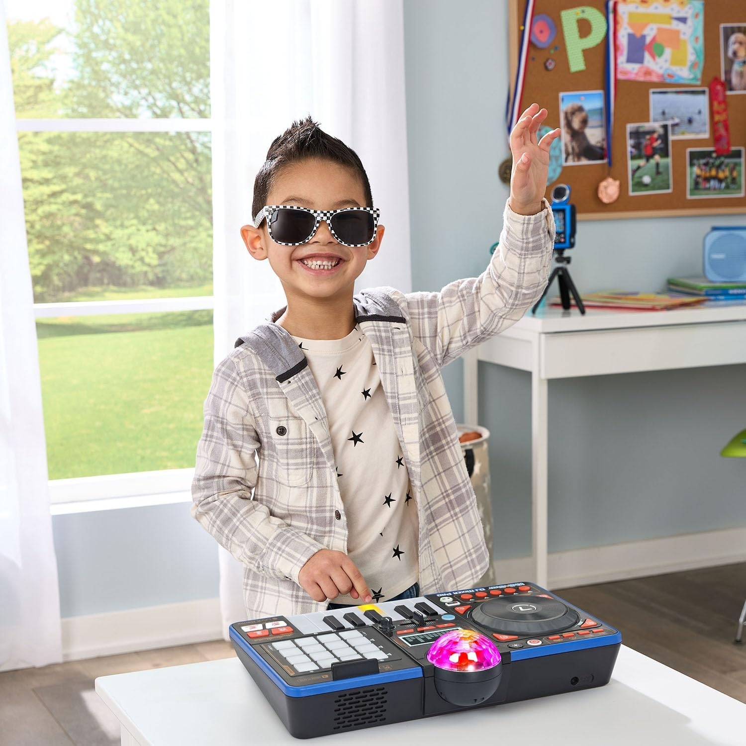 image:imageVTech Kidi Star DJ Mixer Pro BlackBlack