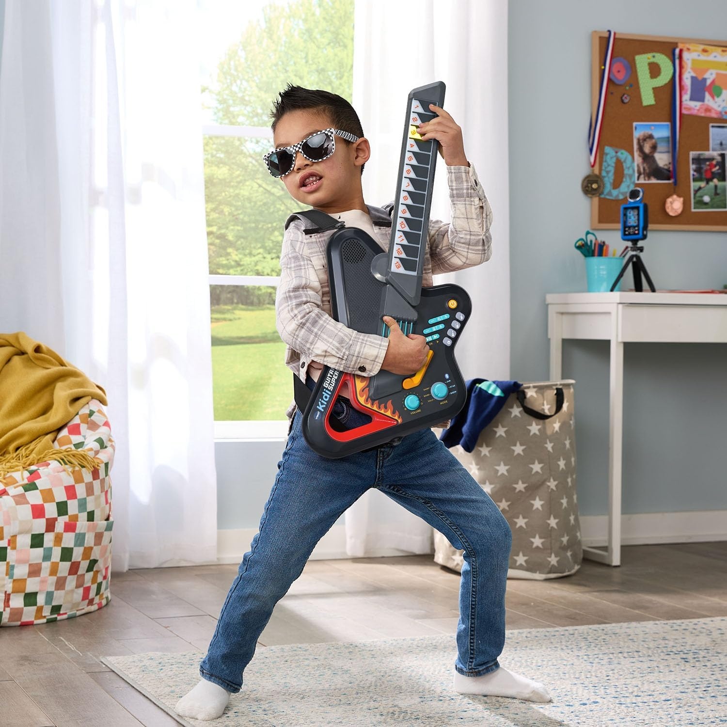 image:imageVTech Kidi Star Rockstar Guitar PinkBlack