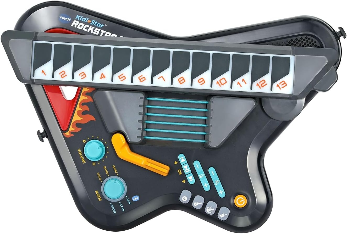 image:imageVTech Kidi Star Rockstar Guitar PinkBlack