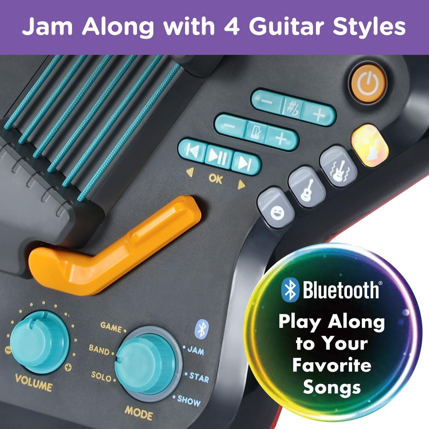 image:imageVTech Kidi Star Rockstar Guitar PinkBlack
