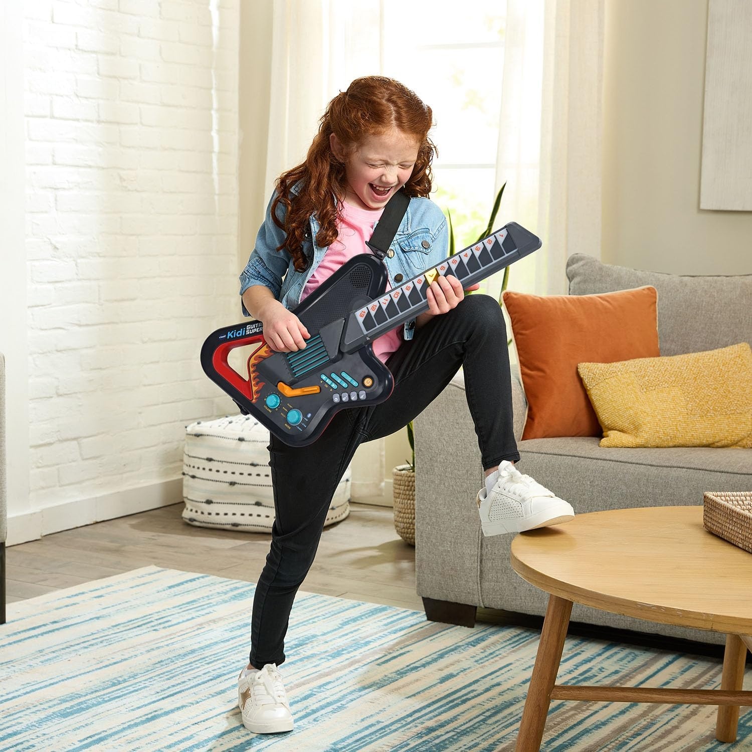 image:imageVTech Kidi Star Rockstar Guitar PinkBlack