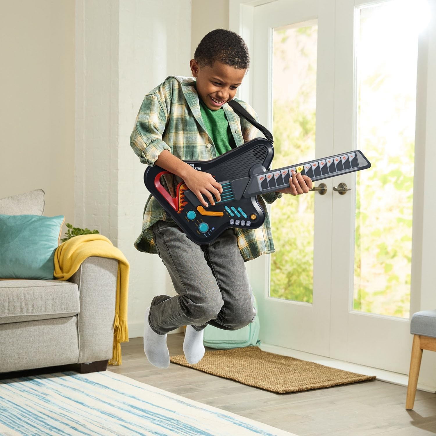 image:imageVTech Kidi Star Rockstar Guitar PinkBlack