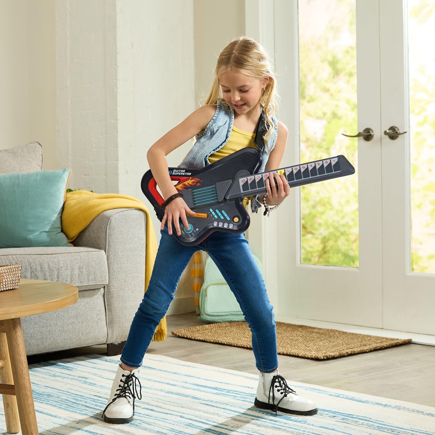 image:imageVTech Kidi Star Rockstar Guitar PinkBlack