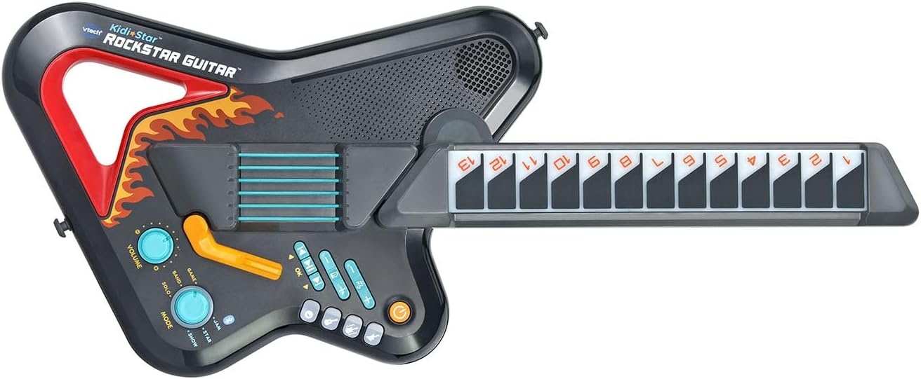 image:imageVTech Kidi Star Rockstar Guitar PinkBlack