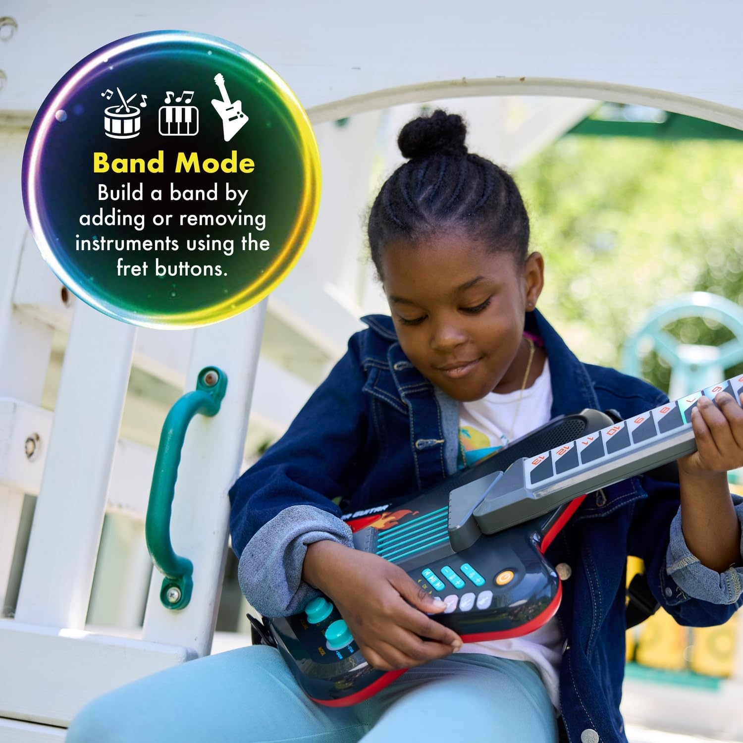 image:imageVTech Kidi Star Rockstar Guitar PinkBlack