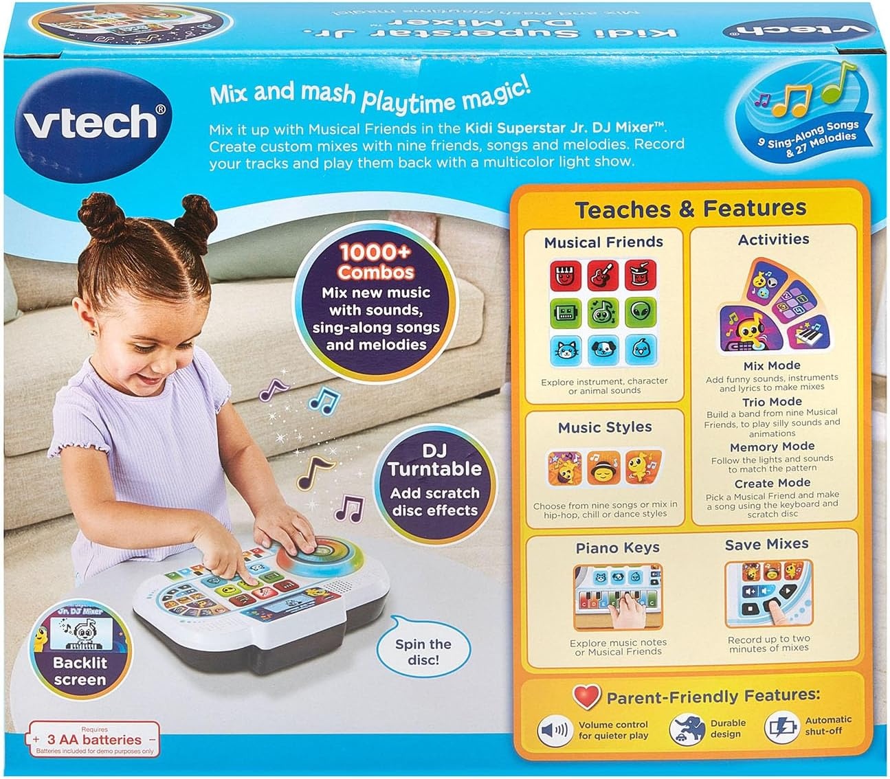 image:imageVTech Kidi Superstar Jr DJ Mixer