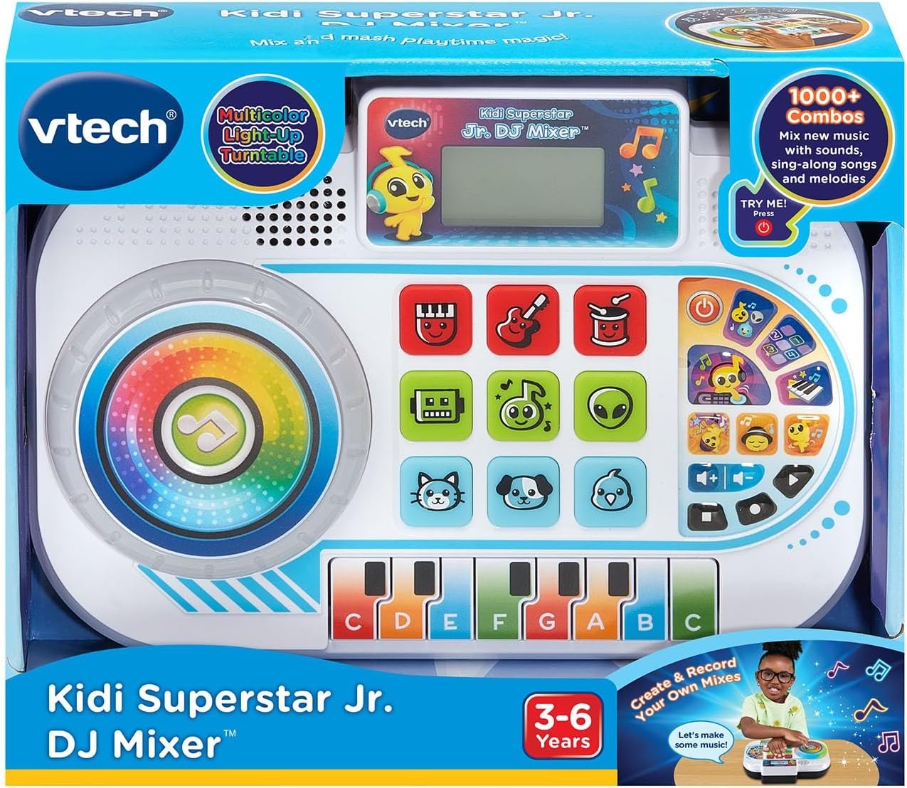 image:imageVTech Kidi Superstar Jr DJ Mixer
