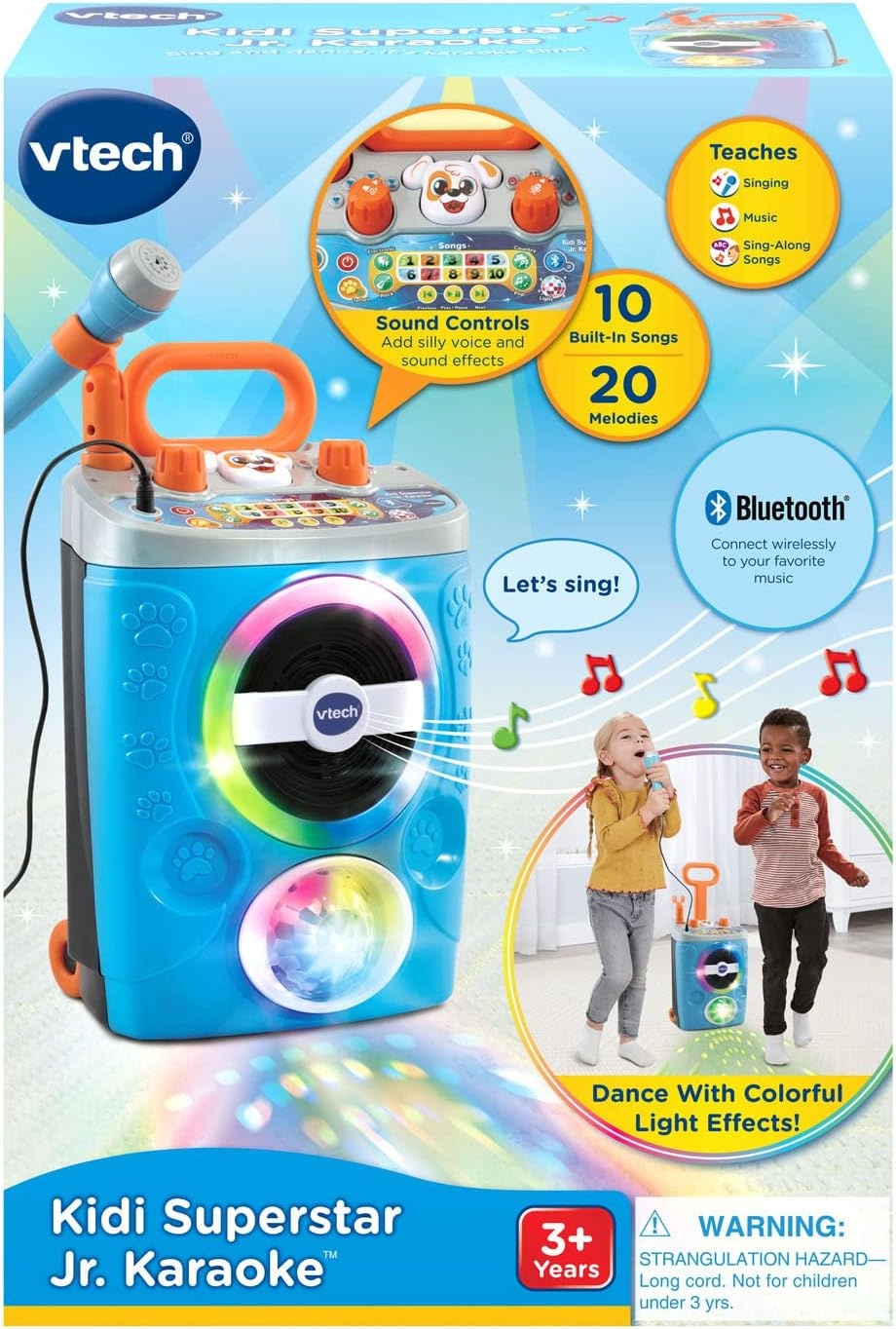 image:imageVTech Kidi Superstar Jr Karaoke