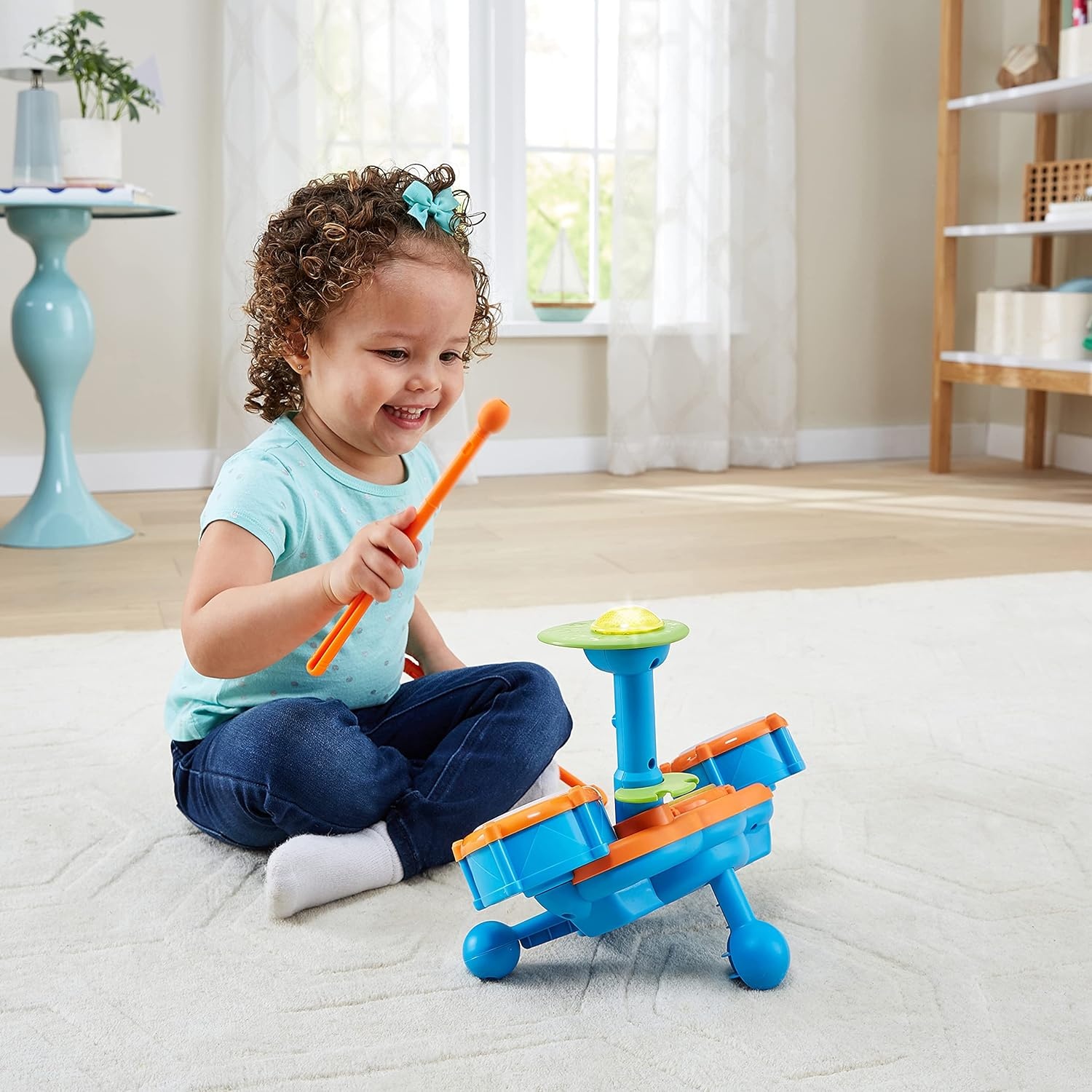 image:imageVTech KidiBeats Kids Drum Set OrangeOrange