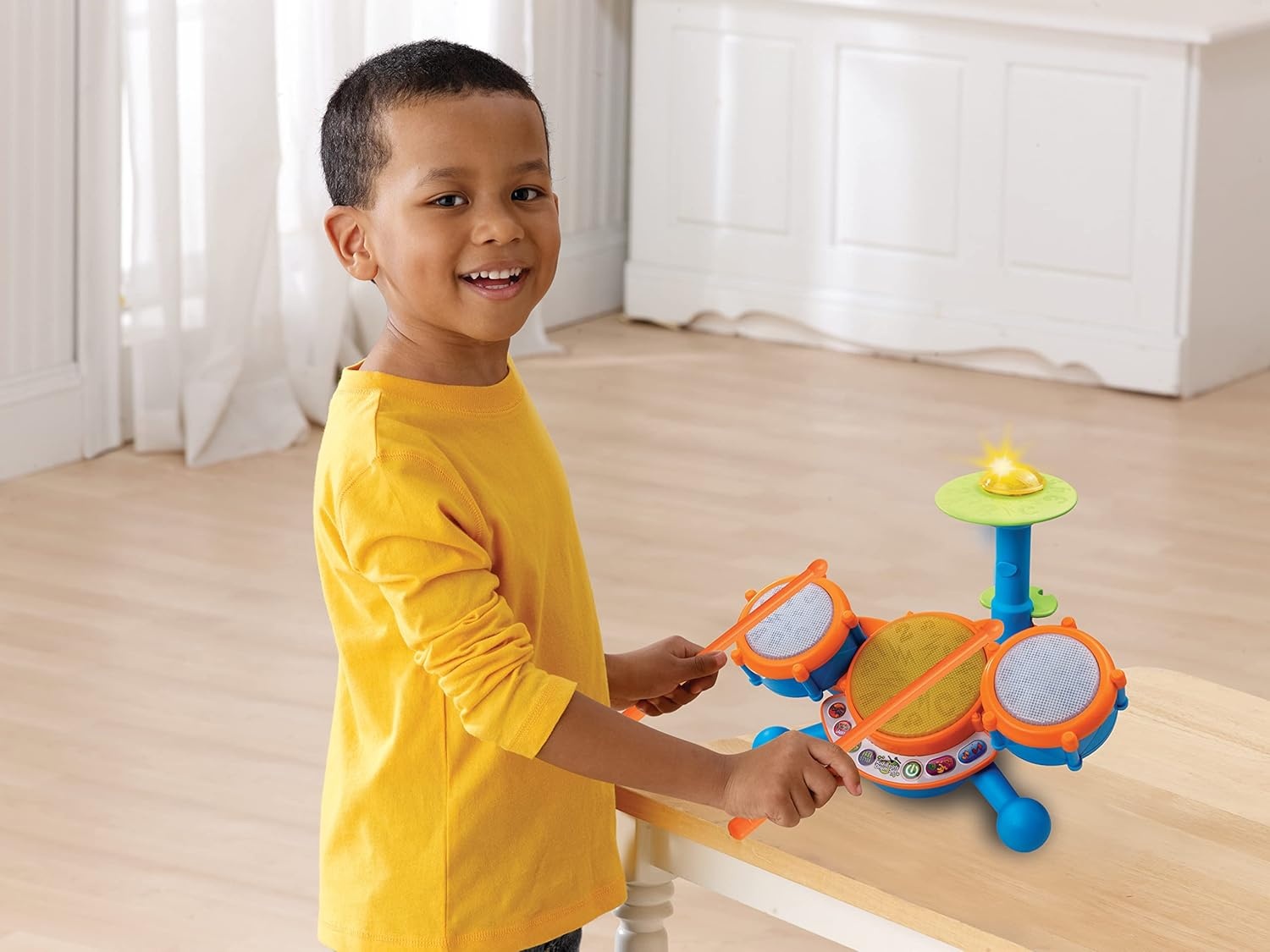 image:imageVTech KidiBeats Kids Drum Set OrangeOrange