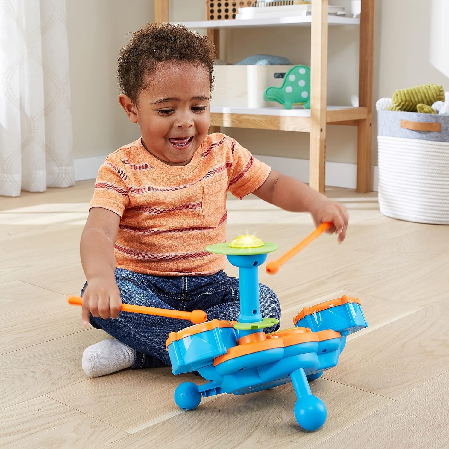 image:imageVTech KidiBeats Kids Drum Set OrangeOrange