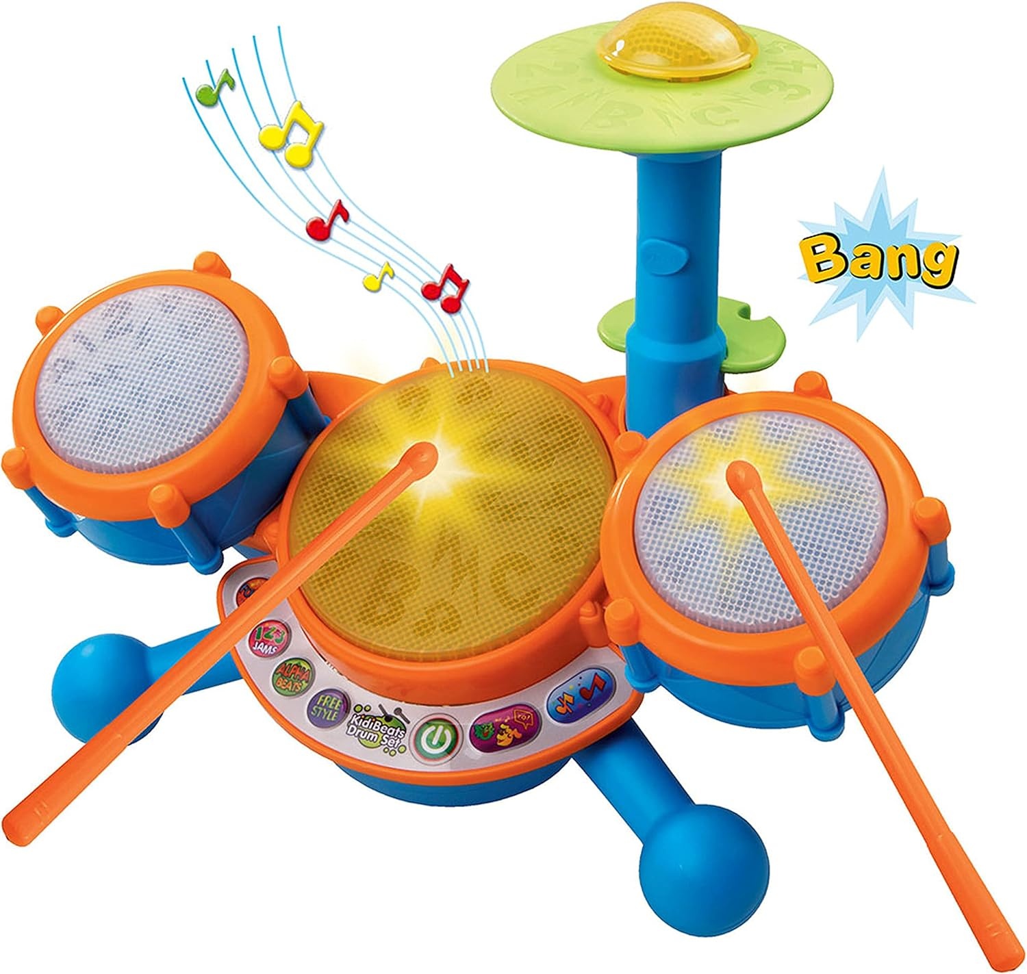 image:imageVTech KidiBeats Kids Drum Set OrangeOrange