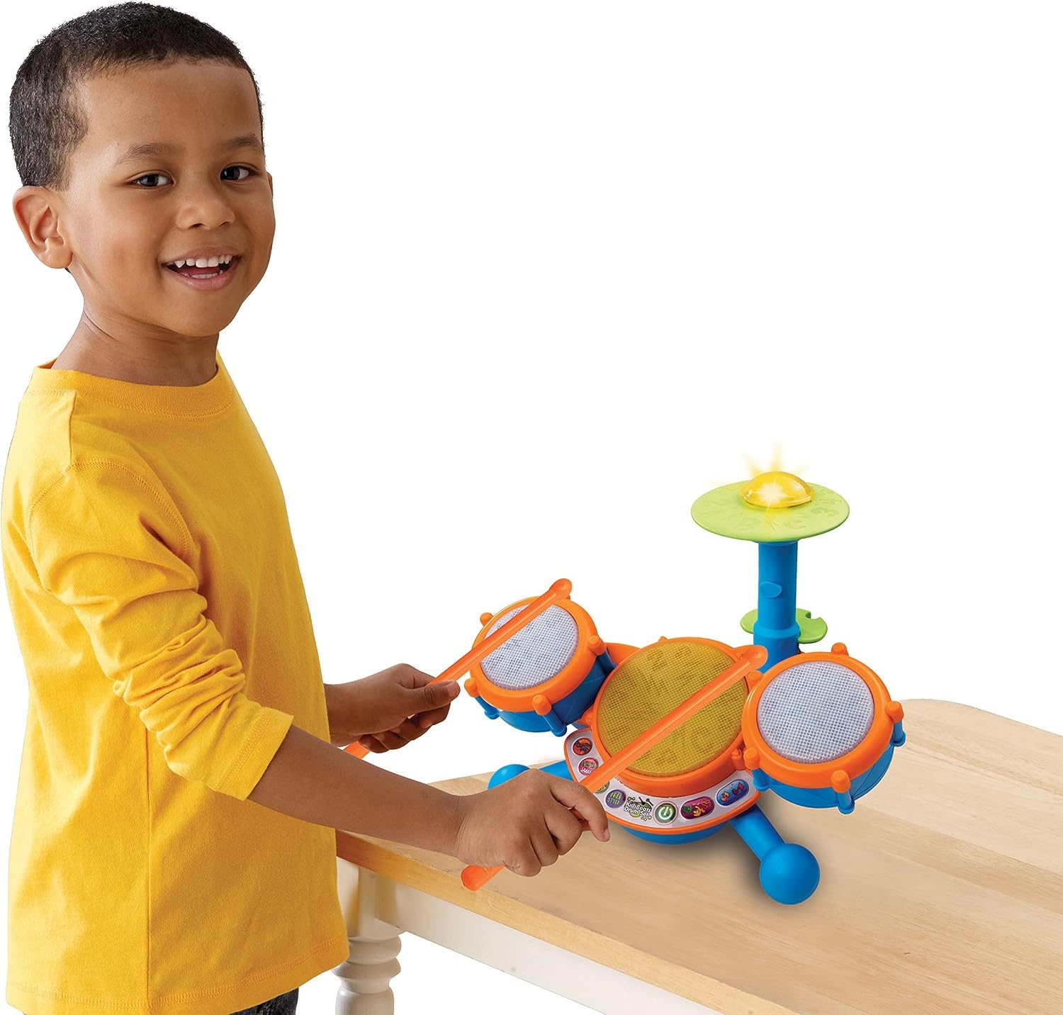 image:imageVTech KidiBeats Kids Drum Set OrangeOrange