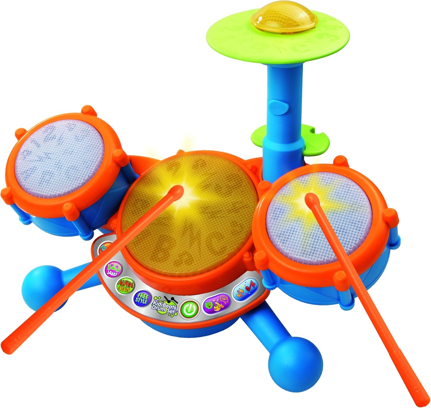 image:imageVTech KidiBeats Kids Drum Set OrangeOrange