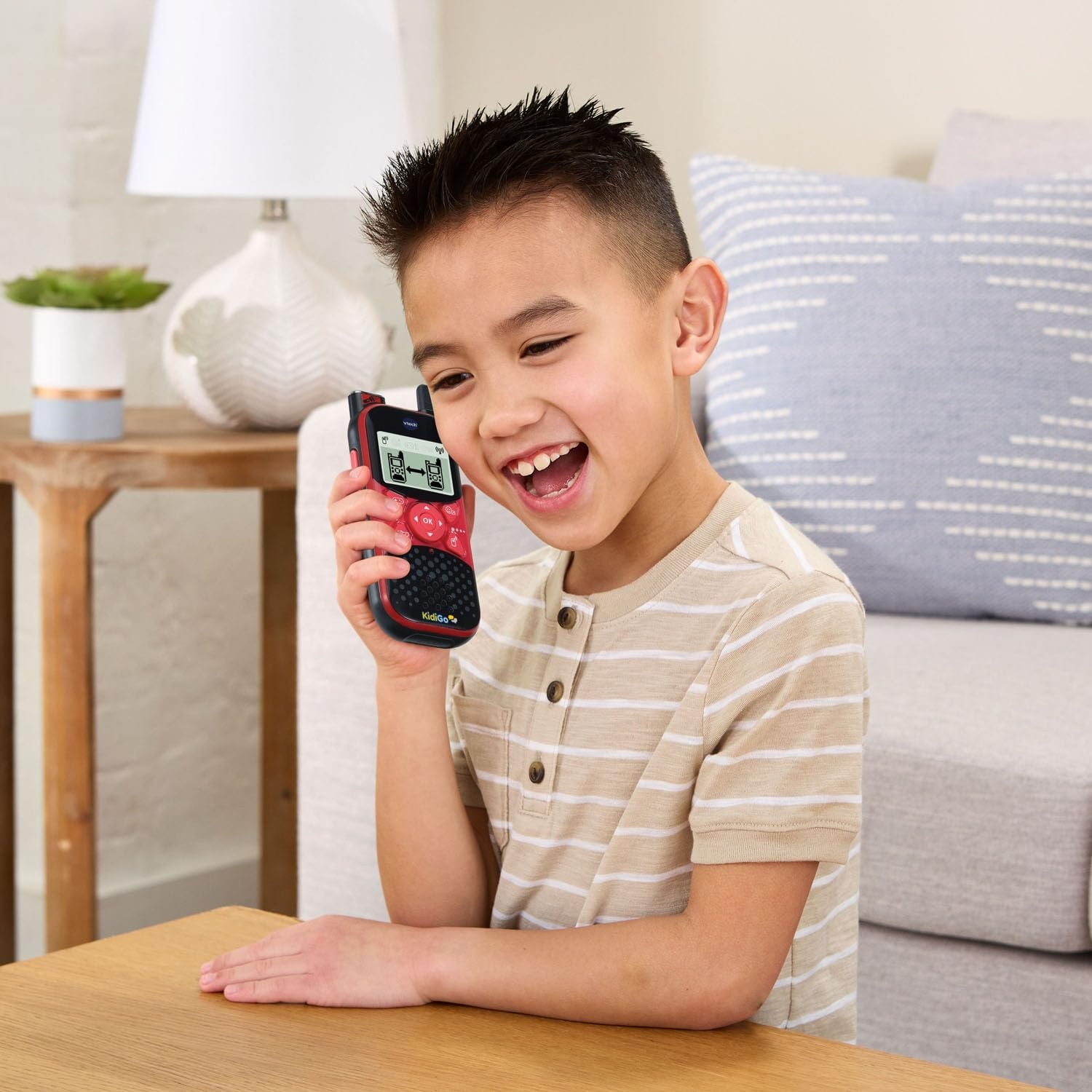 image:imageVTech KidiGo Walkie Talkies DX for Kids Ages 4 Years and up