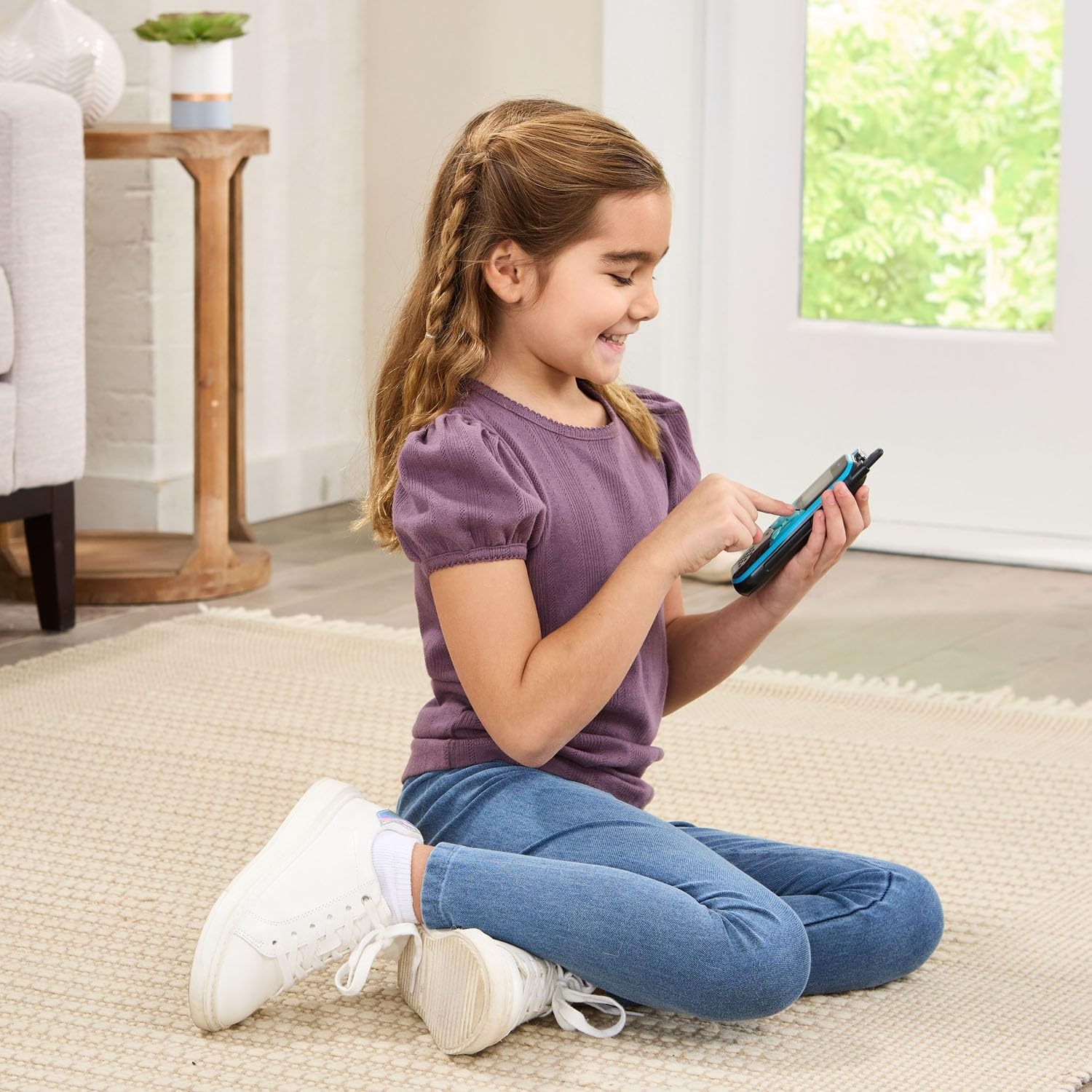 image:imageVTech KidiGo Walkie Talkies DX for Kids Ages 4 Years and up