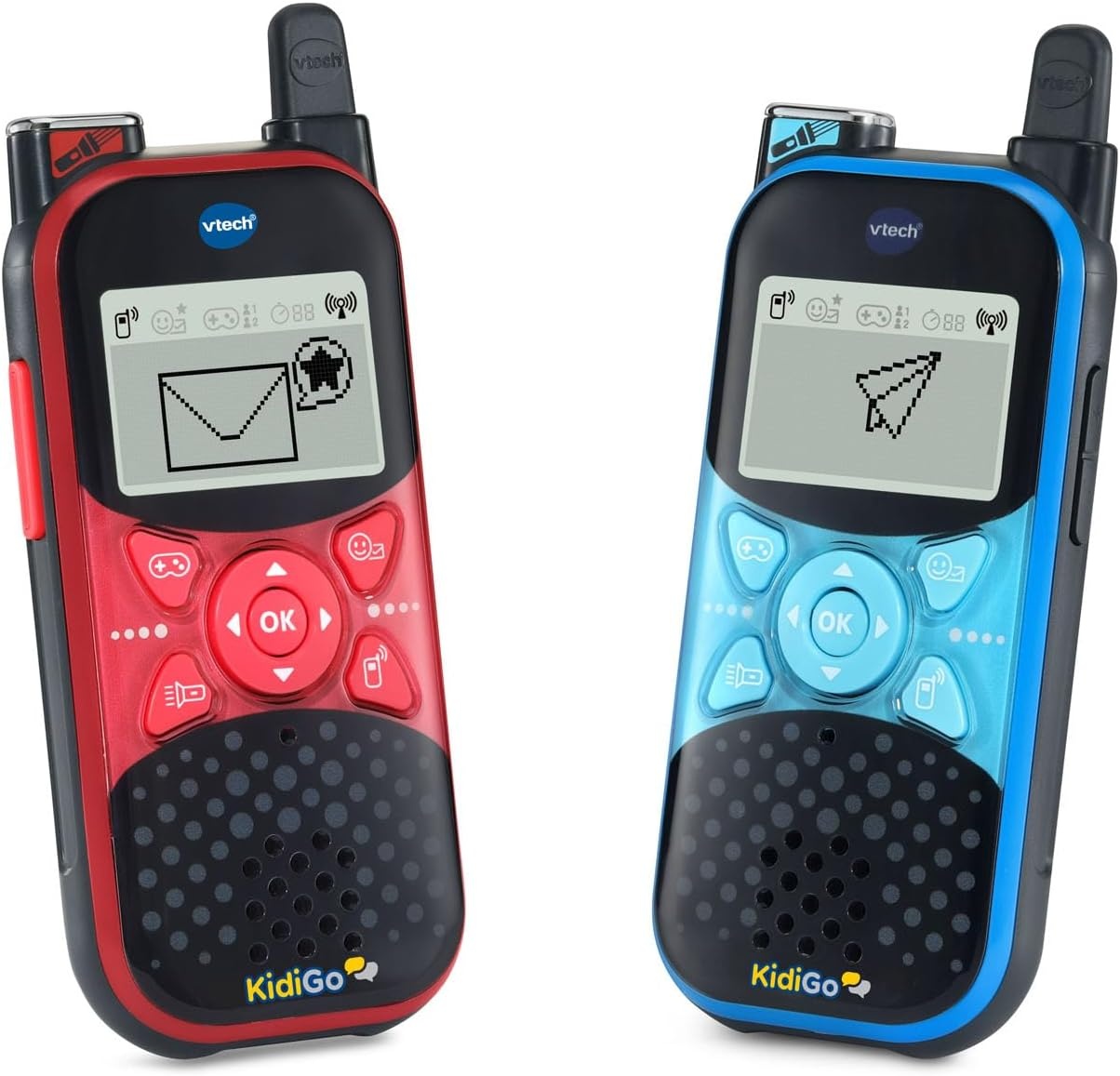 image:imageVTech KidiGo Walkie Talkies DX for Kids Ages 4 Years and up