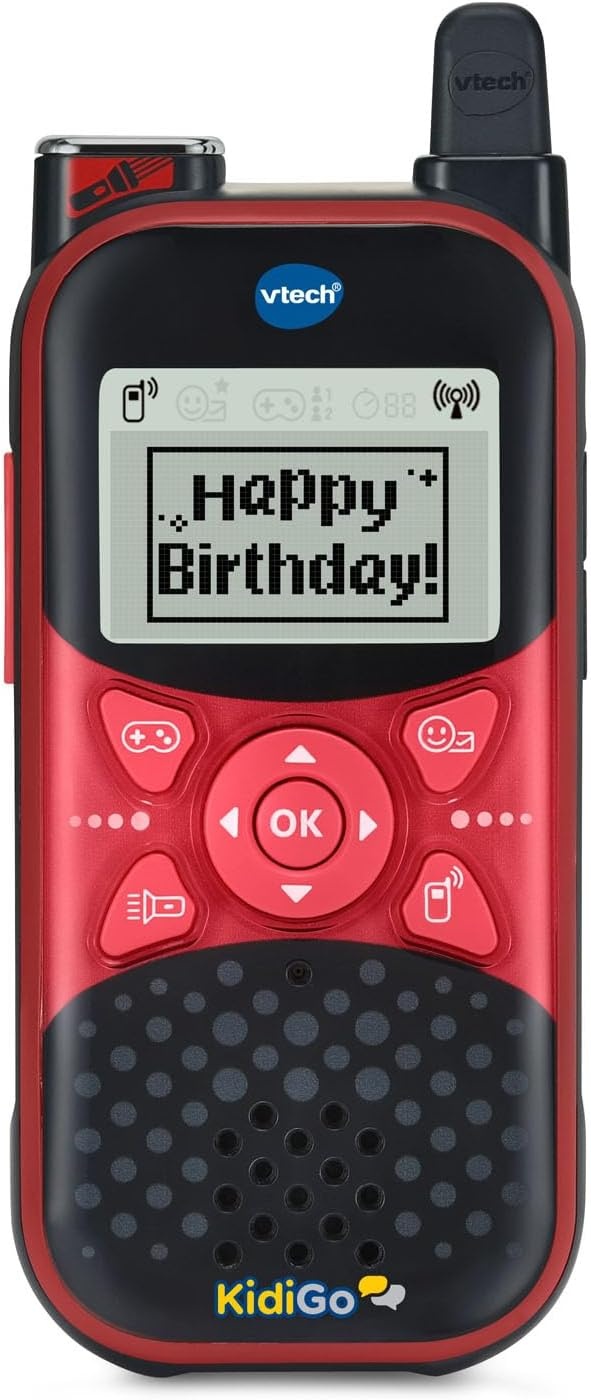 image:imageVTech KidiGo Walkie Talkies DX for Kids Ages 4 Years and up
