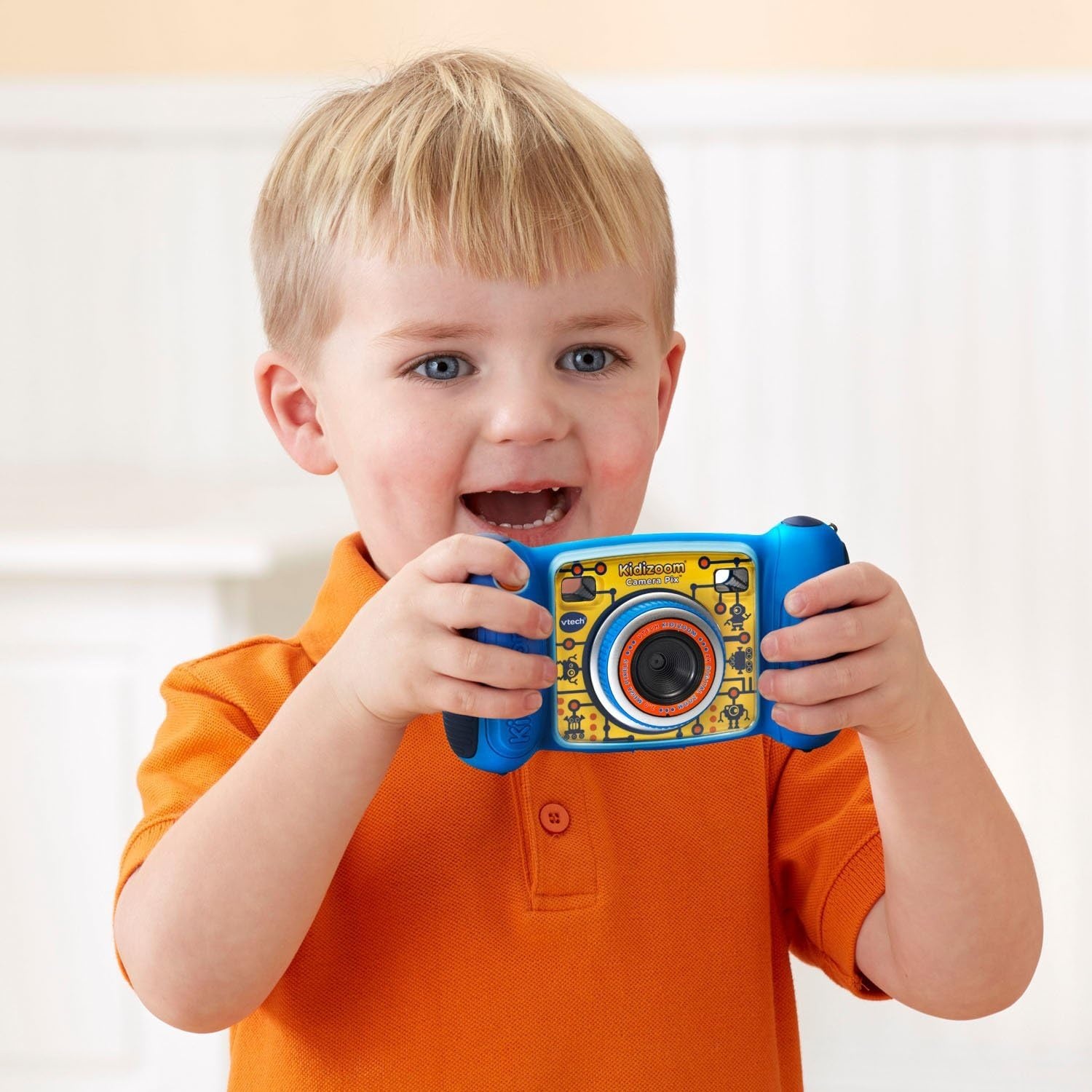 image:imageVTech KidiZoom Camera Pix Blue Frustration Free PackagingBlue Pink