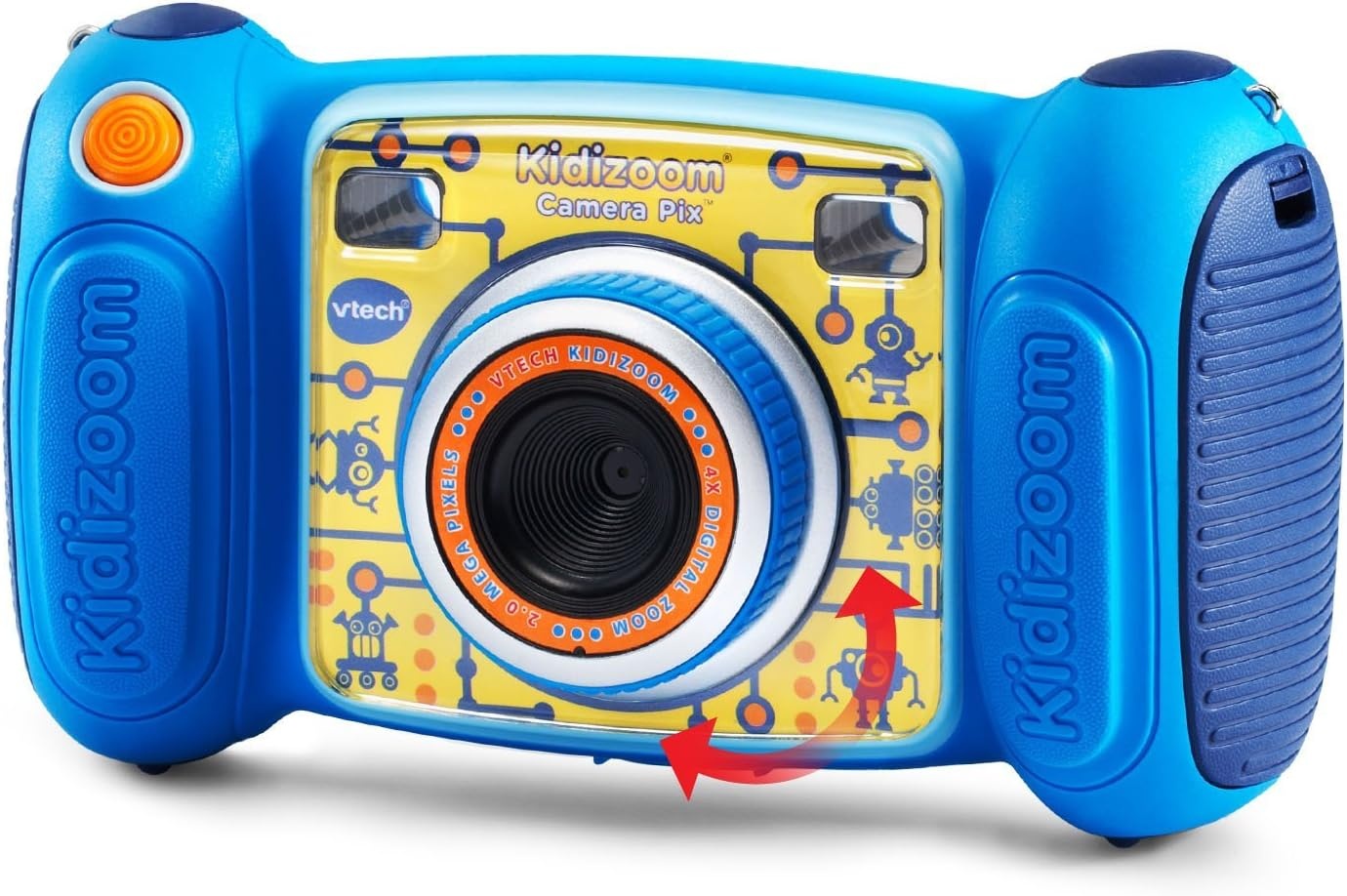 image:imageVTech KidiZoom Camera Pix Blue Frustration Free PackagingBlue Pink
