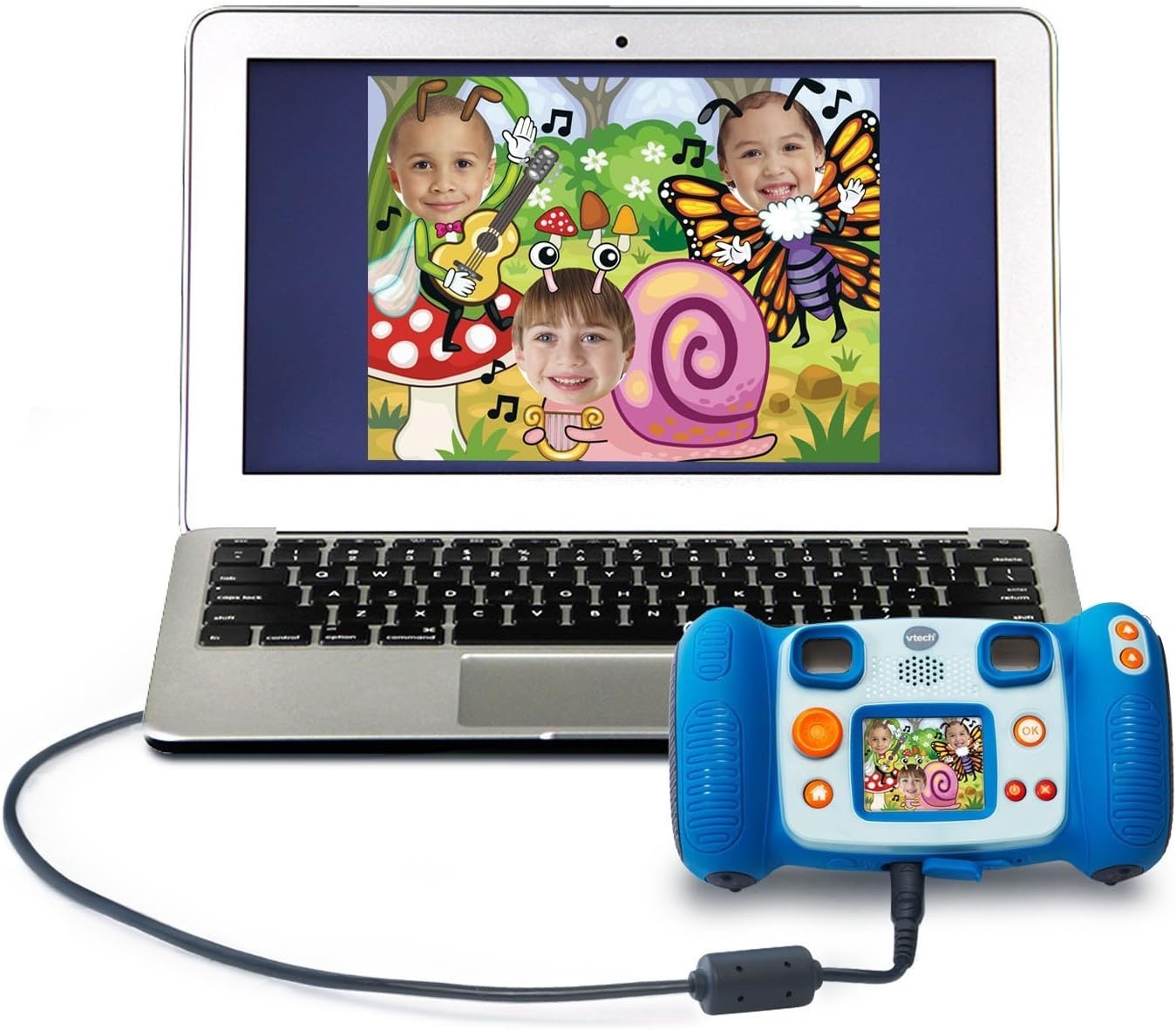 image:imageVTech KidiZoom Camera Pix Blue Frustration Free PackagingBlue Pink