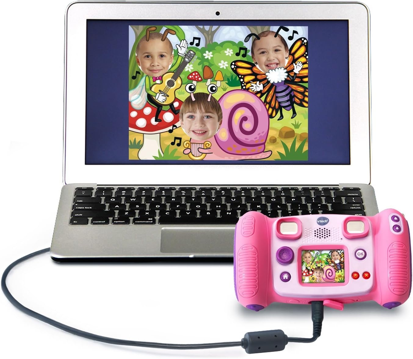 image:imageVTech KidiZoom Camera Pix Blue Frustration Free PackagingPink