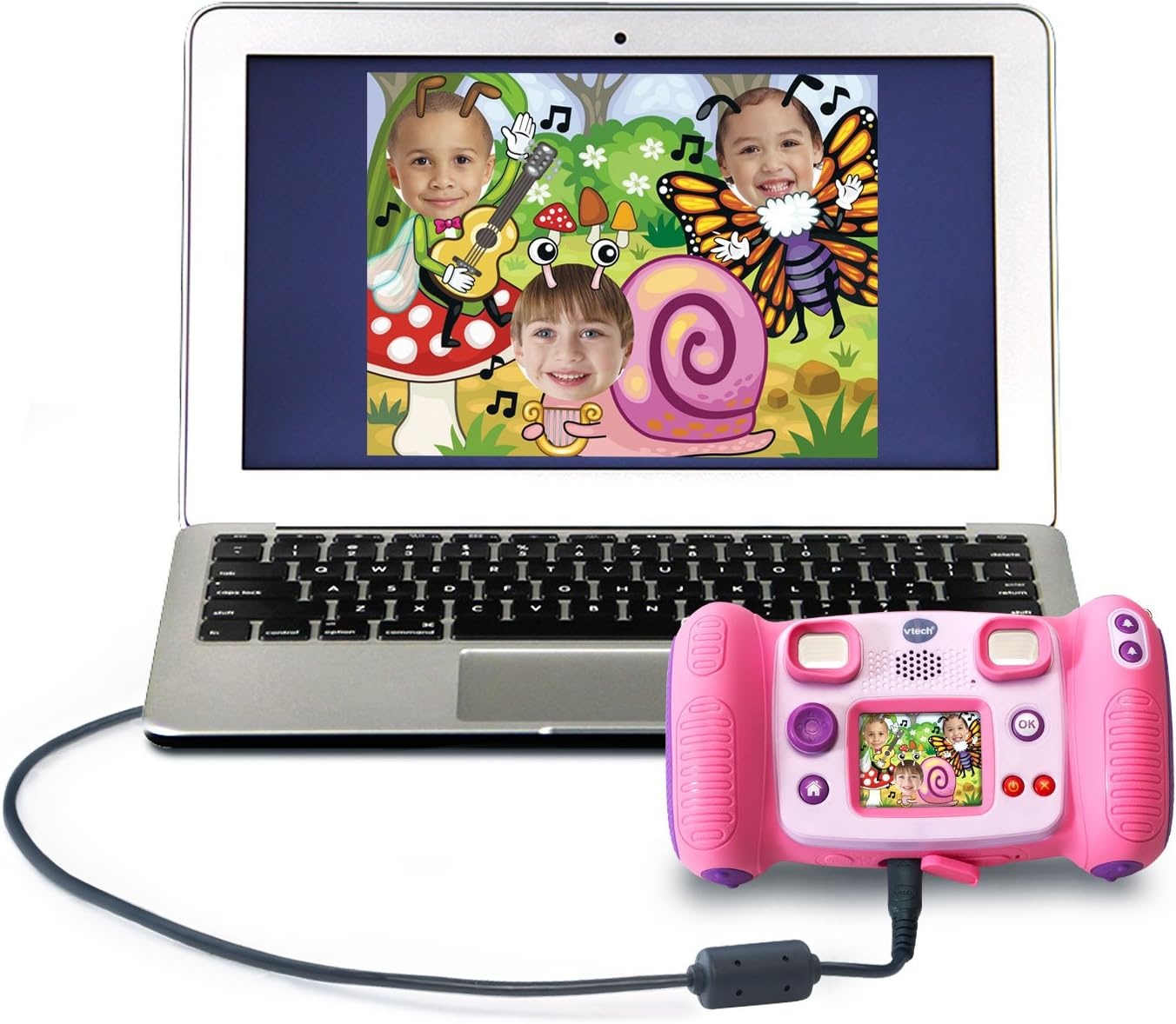 image:imageVTech KidiZoom Camera Pix Blue Frustration Free PackagingPink