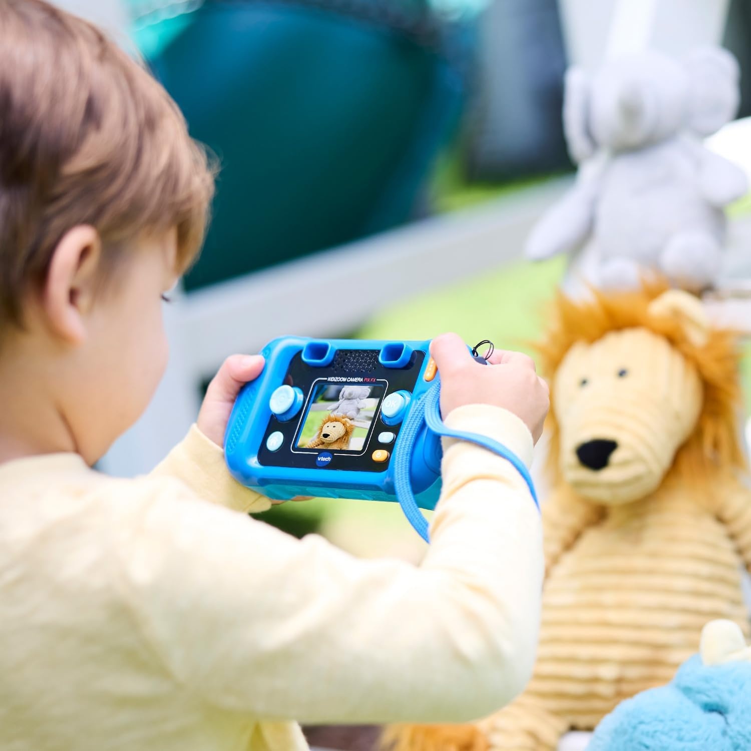 image:imageVTech KidiZoom Camera Pix FX with Rotatable Lens Effects PinkBlue