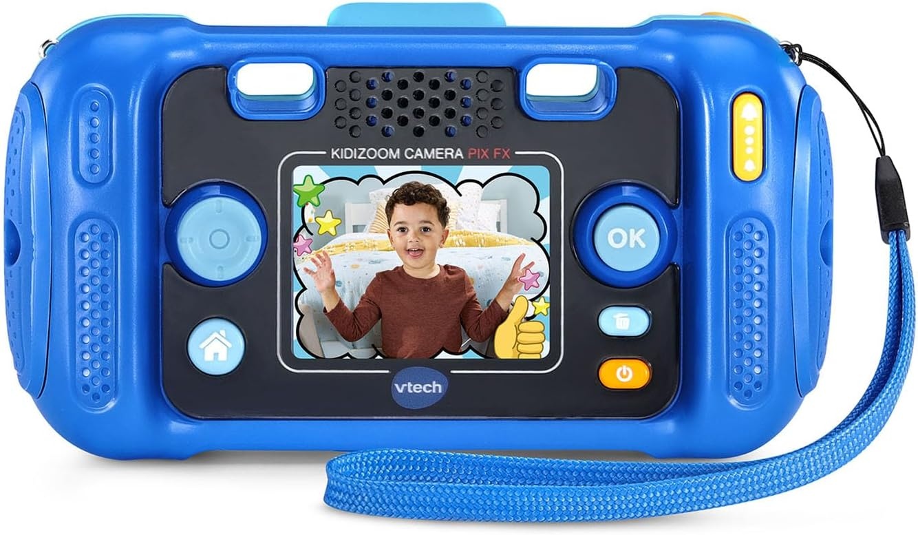 image:imageVTech KidiZoom Camera Pix FX with Rotatable Lens Effects PinkBlue