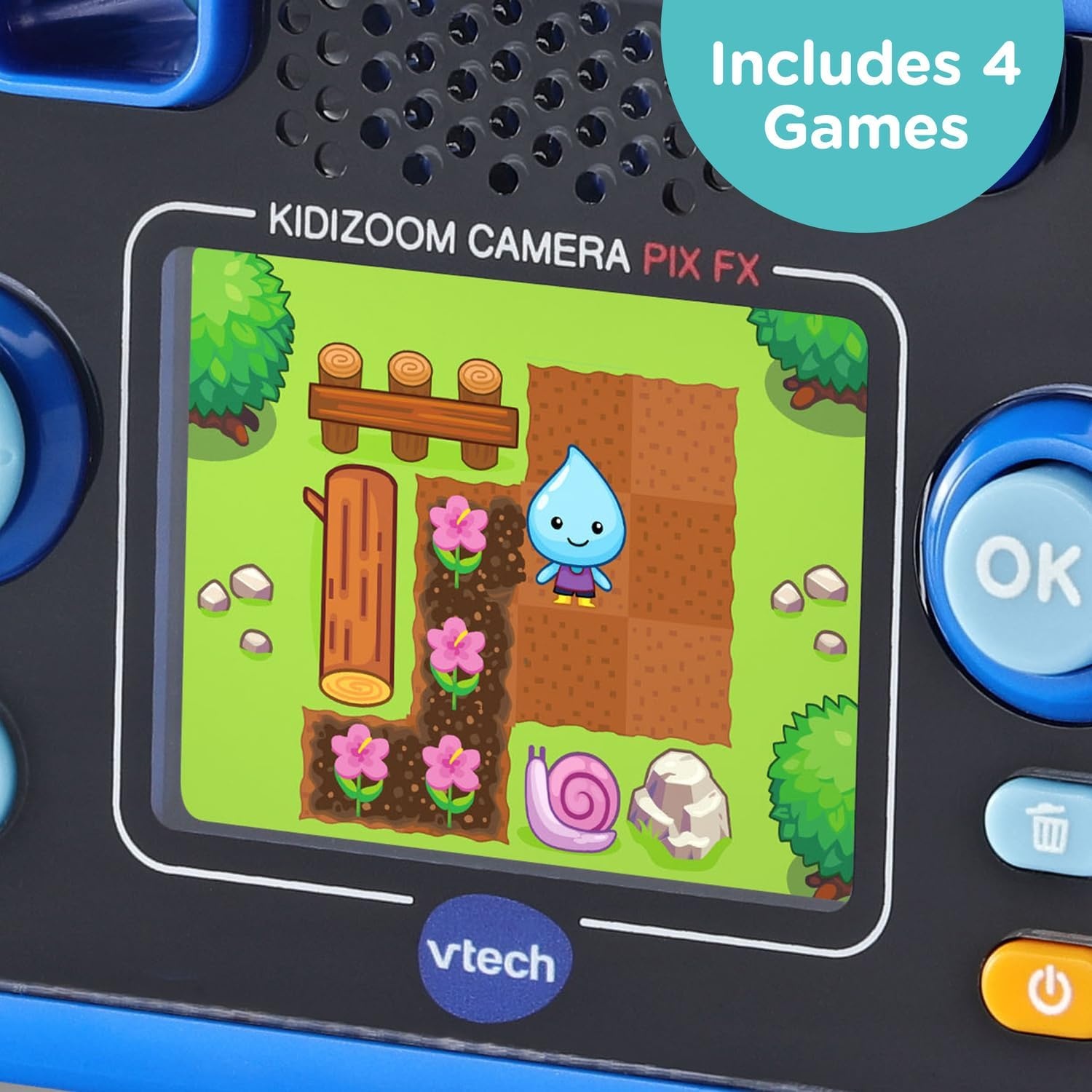 image:imageVTech KidiZoom Camera Pix FX with Rotatable Lens Effects PinkBlue