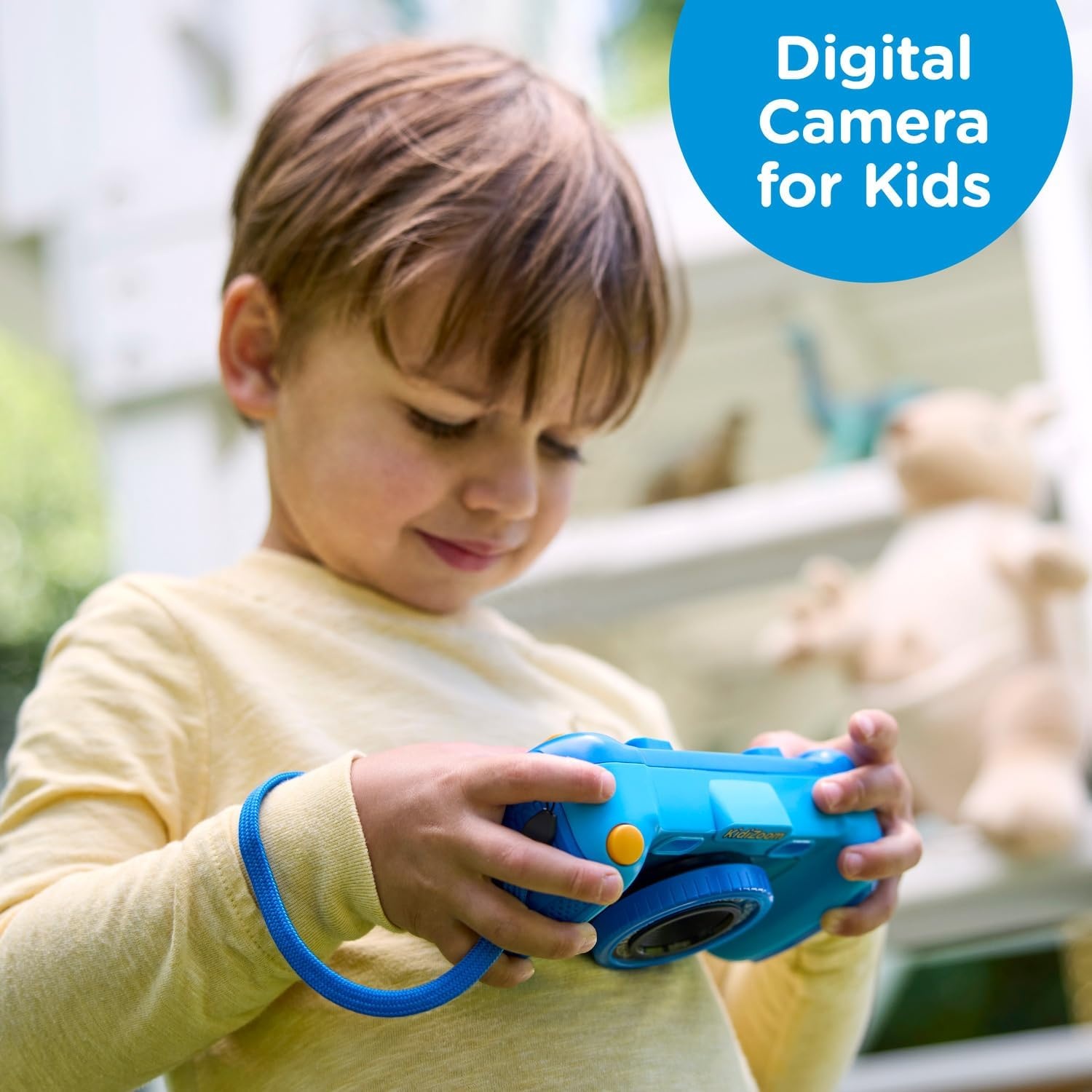 image:imageVTech KidiZoom Camera Pix FX with Rotatable Lens Effects PinkBlue