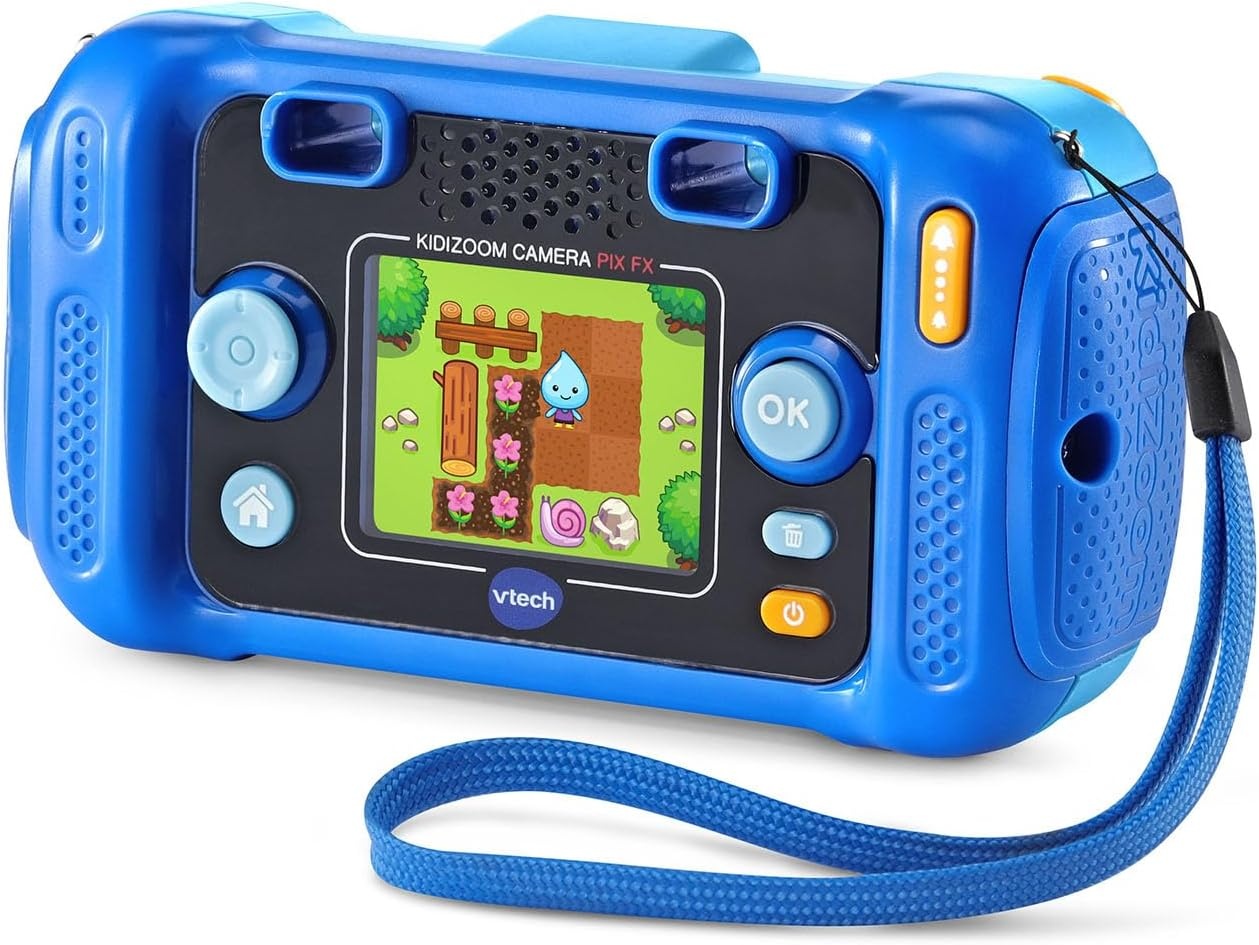 image:imageVTech KidiZoom Camera Pix FX with Rotatable Lens Effects PinkBlue