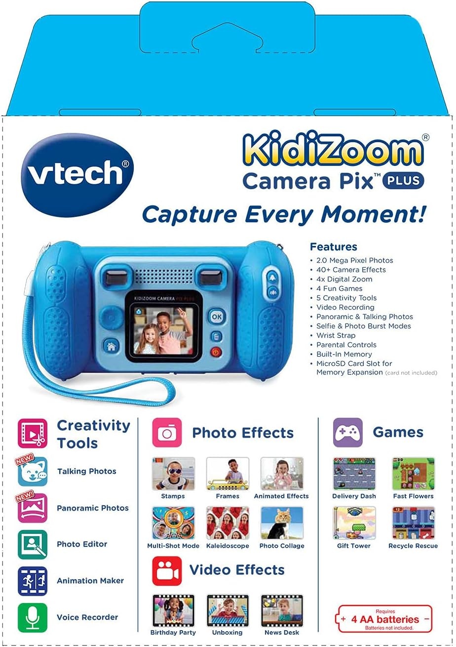 image:imageVTech KidiZoom Camera Pix Plus PinkBlue