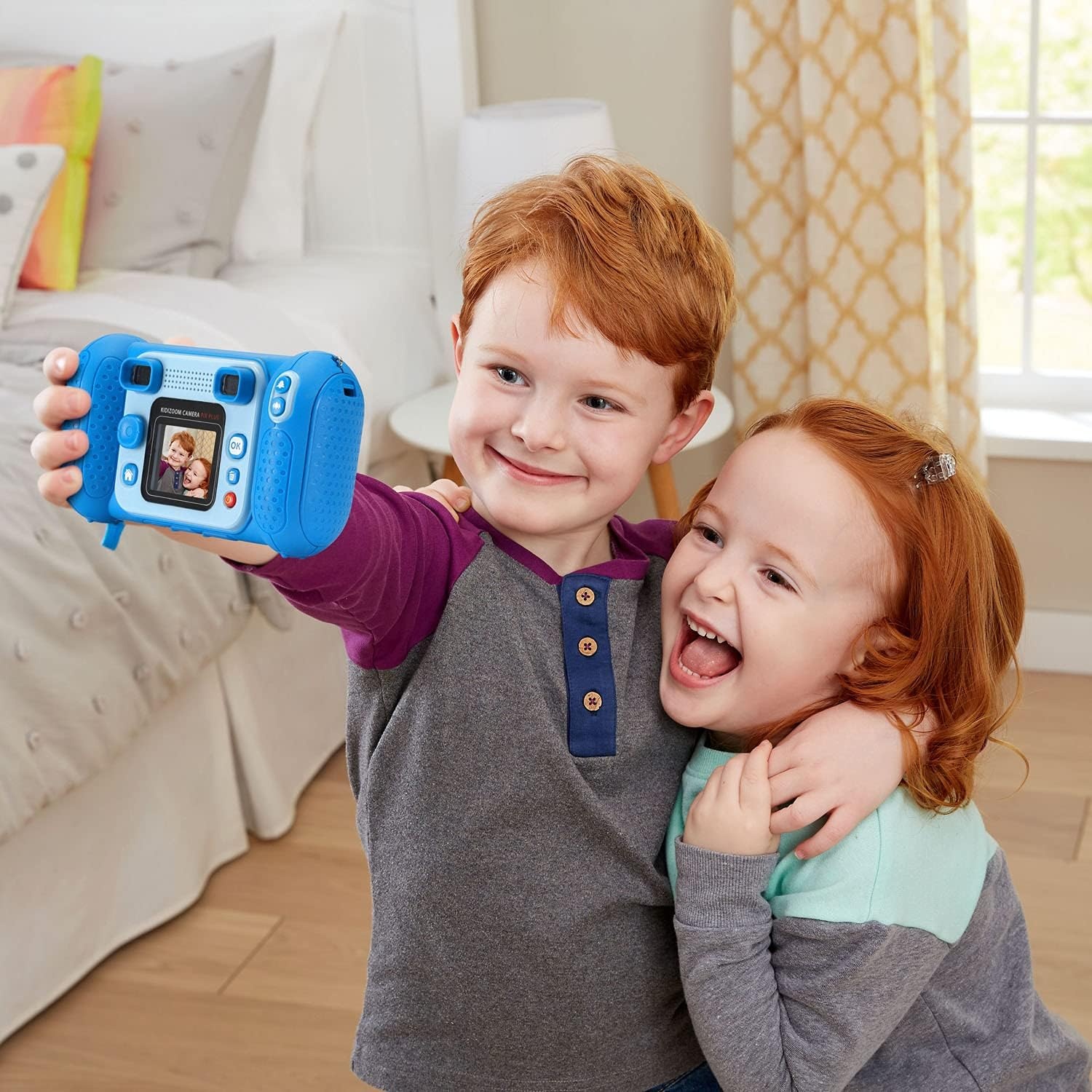 image:imageVTech KidiZoom Camera Pix Plus PinkBlue