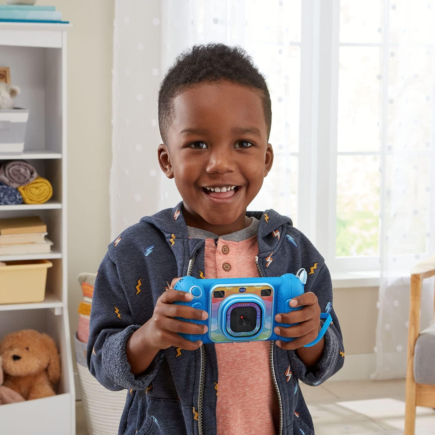image:imageVTech KidiZoom Camera Pix Plus PinkBlue