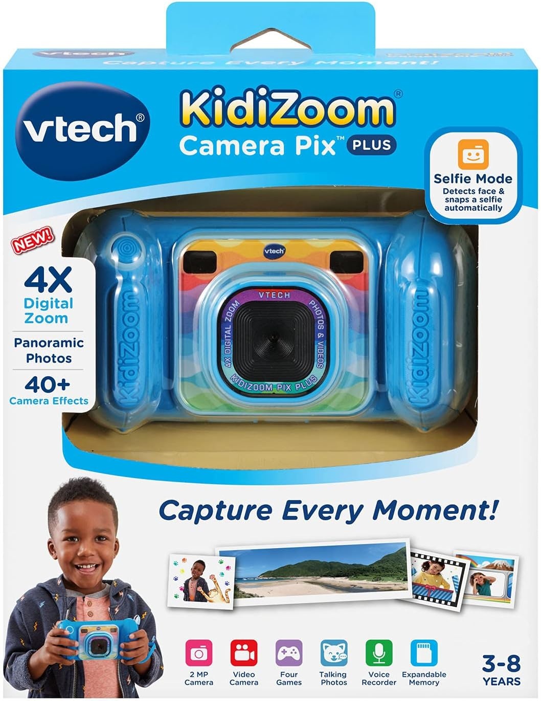image:imageVTech KidiZoom Camera Pix Plus PinkBlue