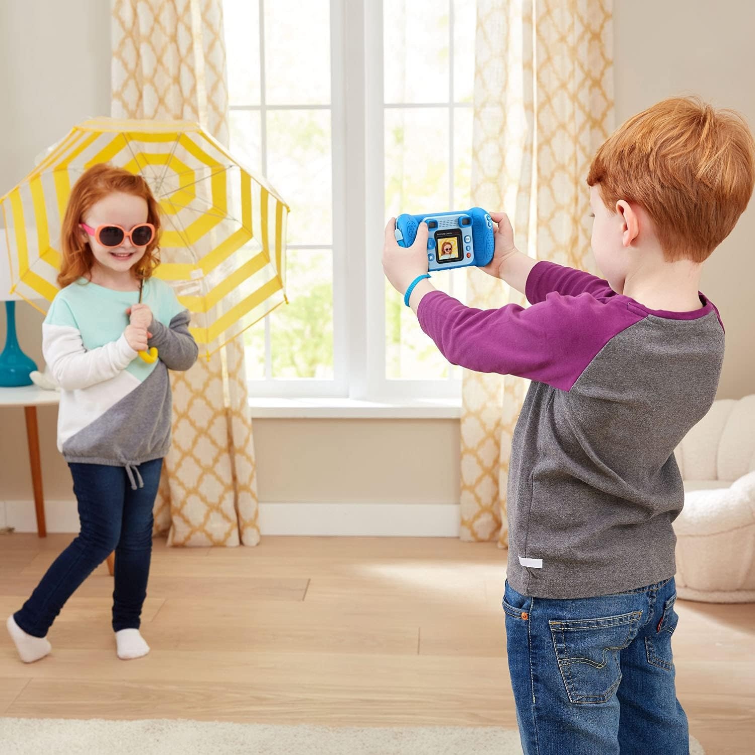 image:imageVTech KidiZoom Camera Pix Plus PinkBlue