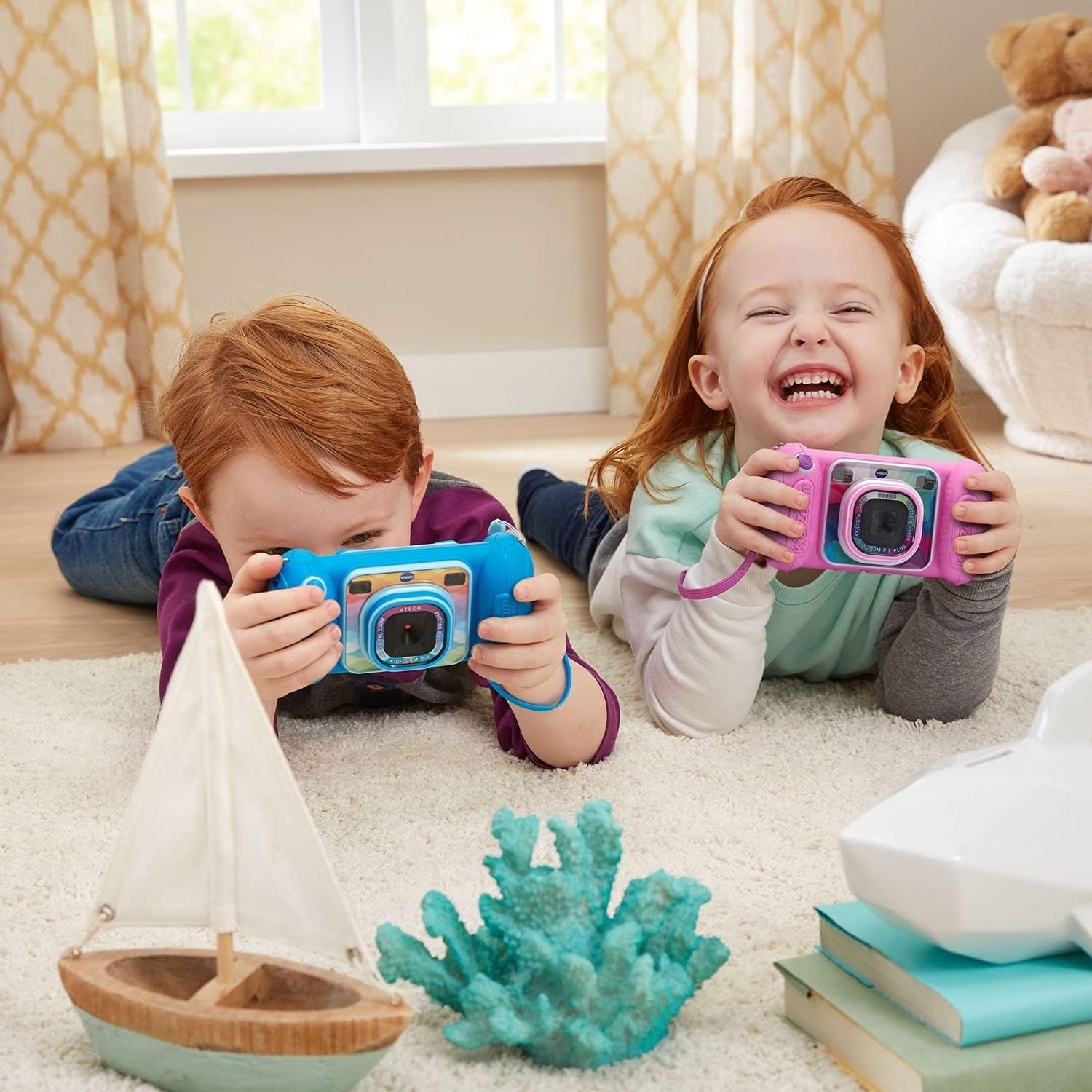 image:imageVTech KidiZoom Camera Pix Plus PinkBlue