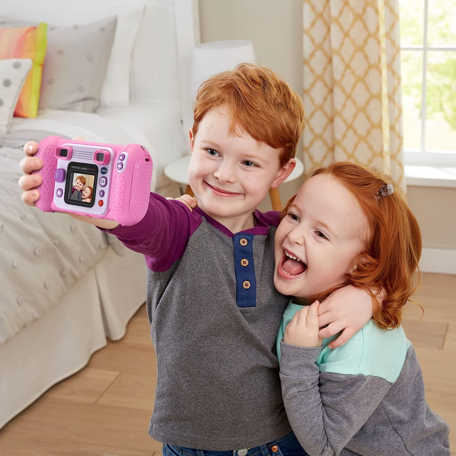 image:imageVTech KidiZoom Camera Pix Plus PinkPink