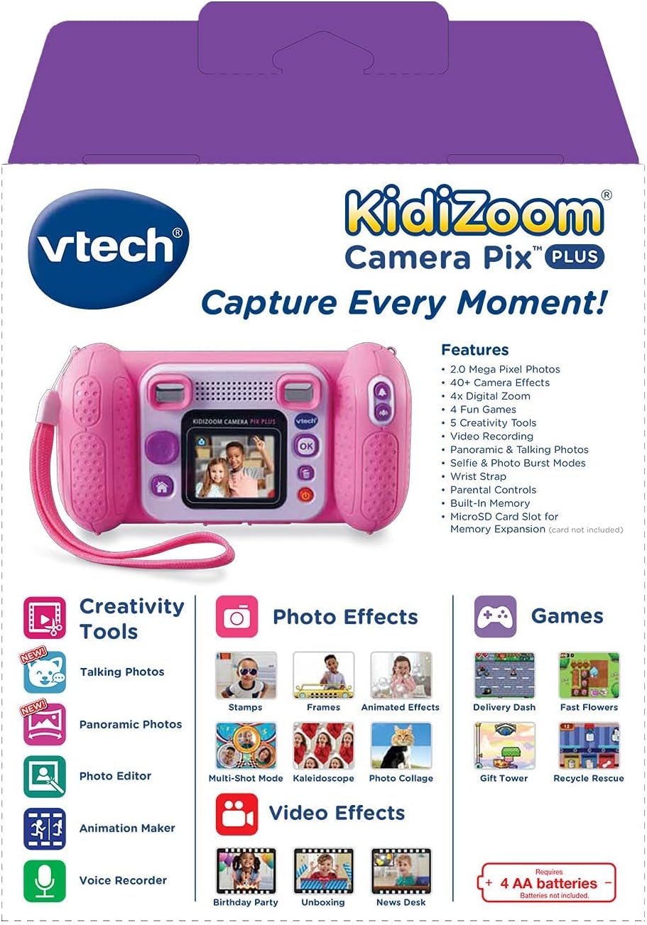 image:imageVTech KidiZoom Camera Pix Plus PinkPink