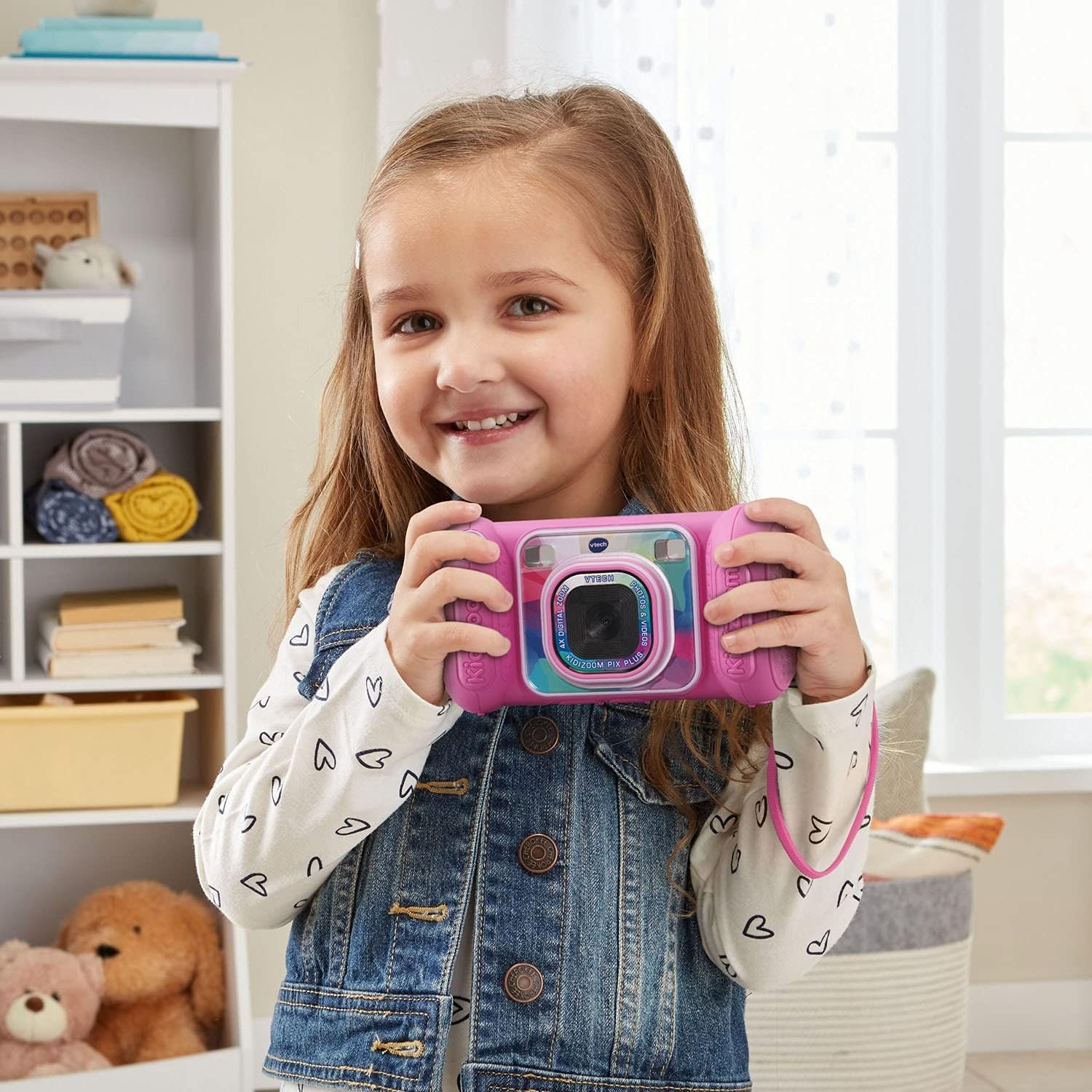 image:imageVTech KidiZoom Camera Pix Plus PinkPink