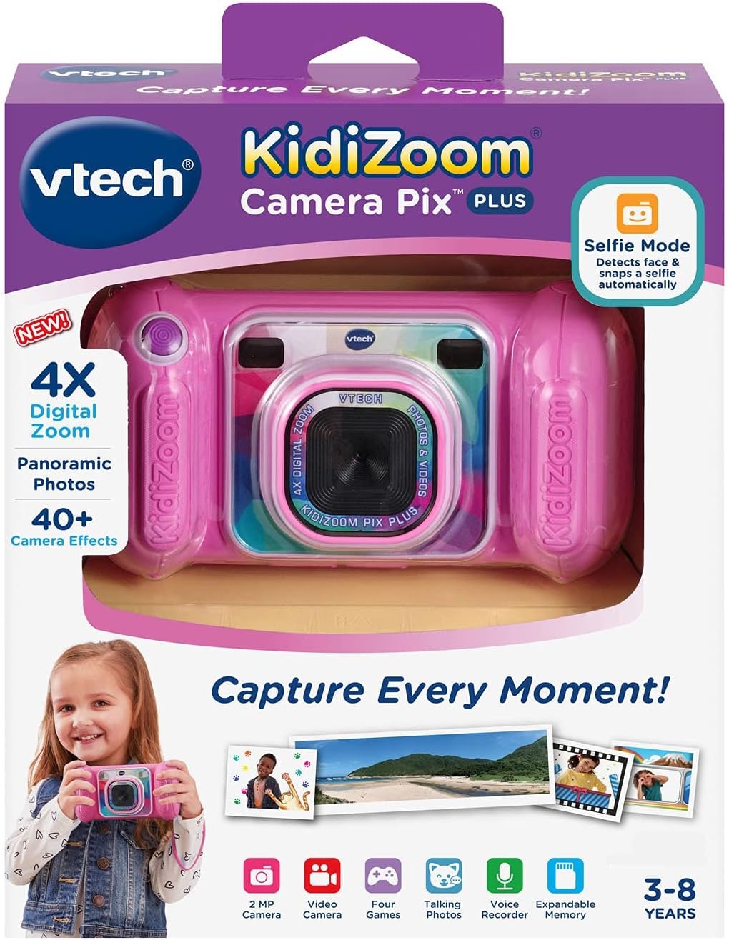image:imageVTech KidiZoom Camera Pix Plus PinkPink