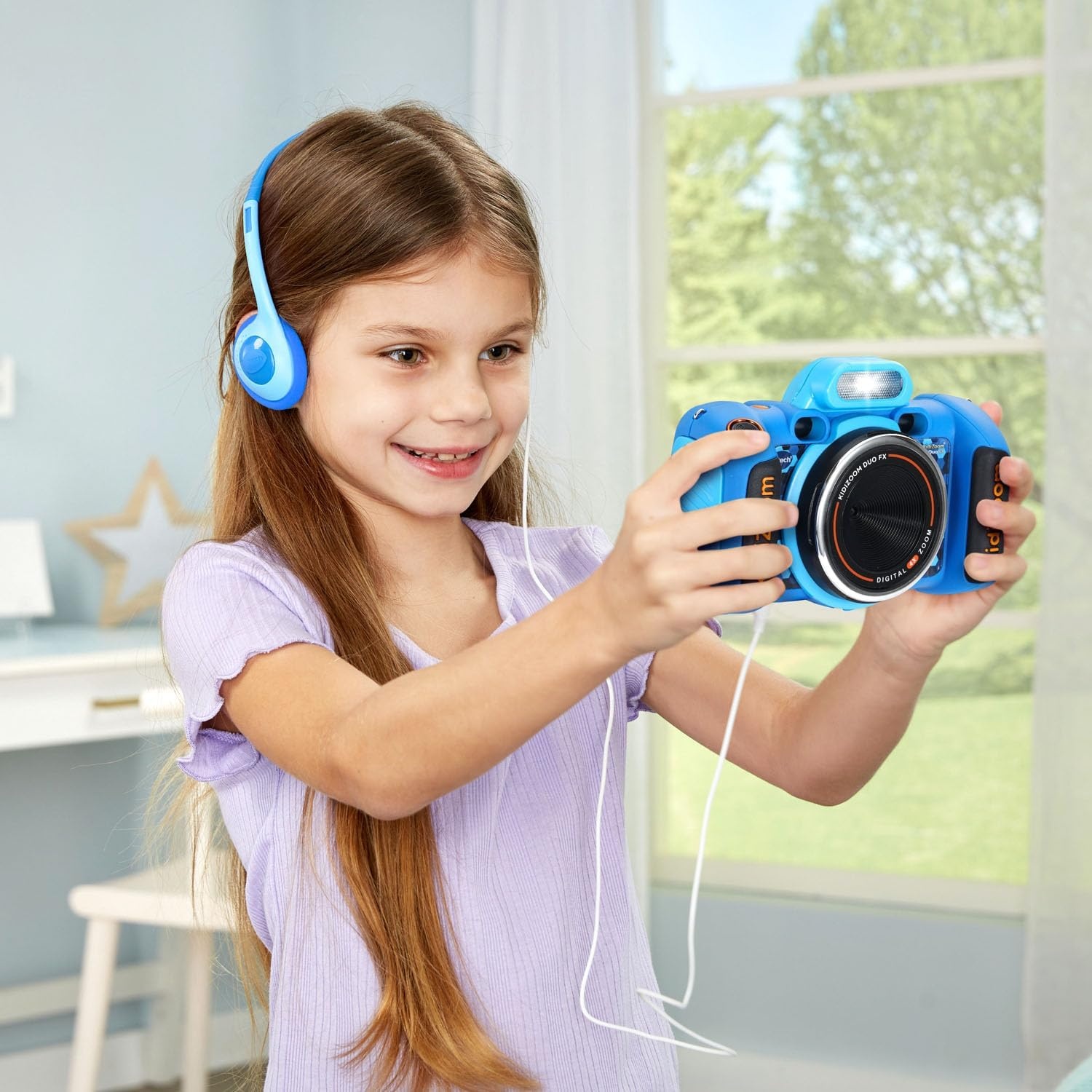 image:imageVTech KidiZoom Duo Camera FX Kids Digital Dual Cameras BlueBlue